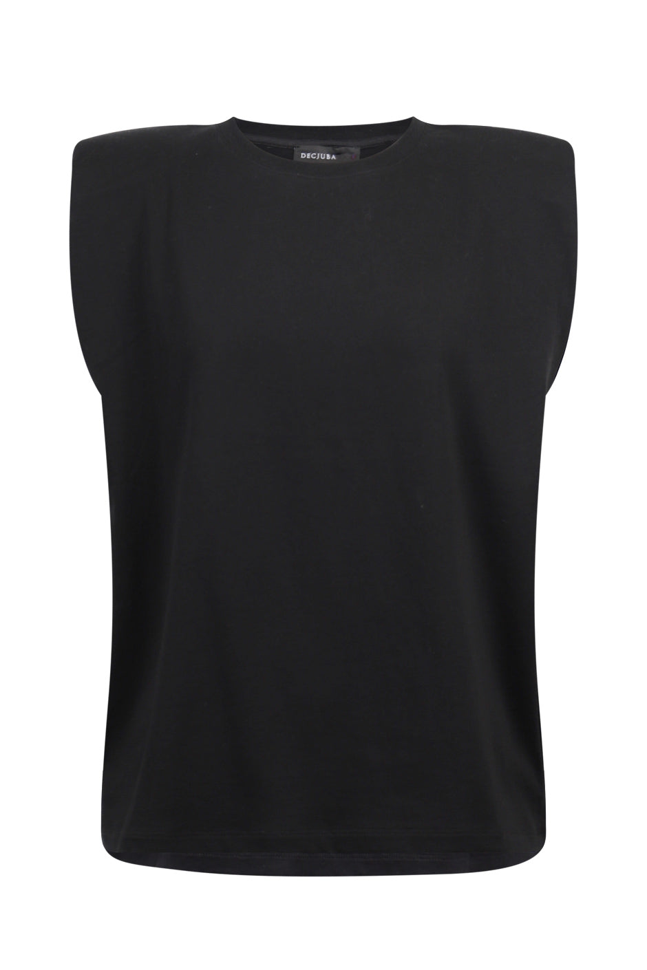 Elle Shoulder Pad Tank