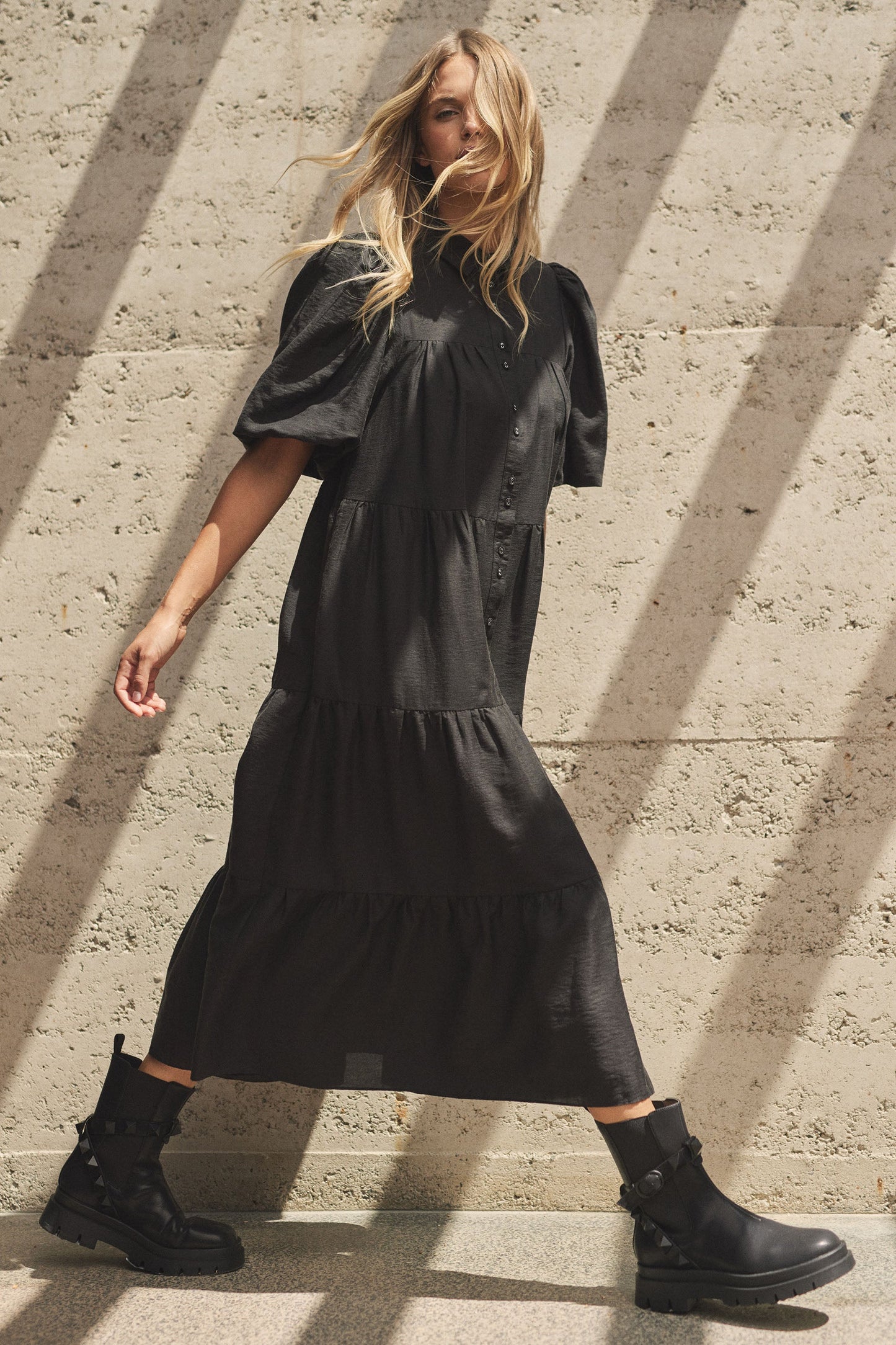 Morgan Midi Shirt Dress