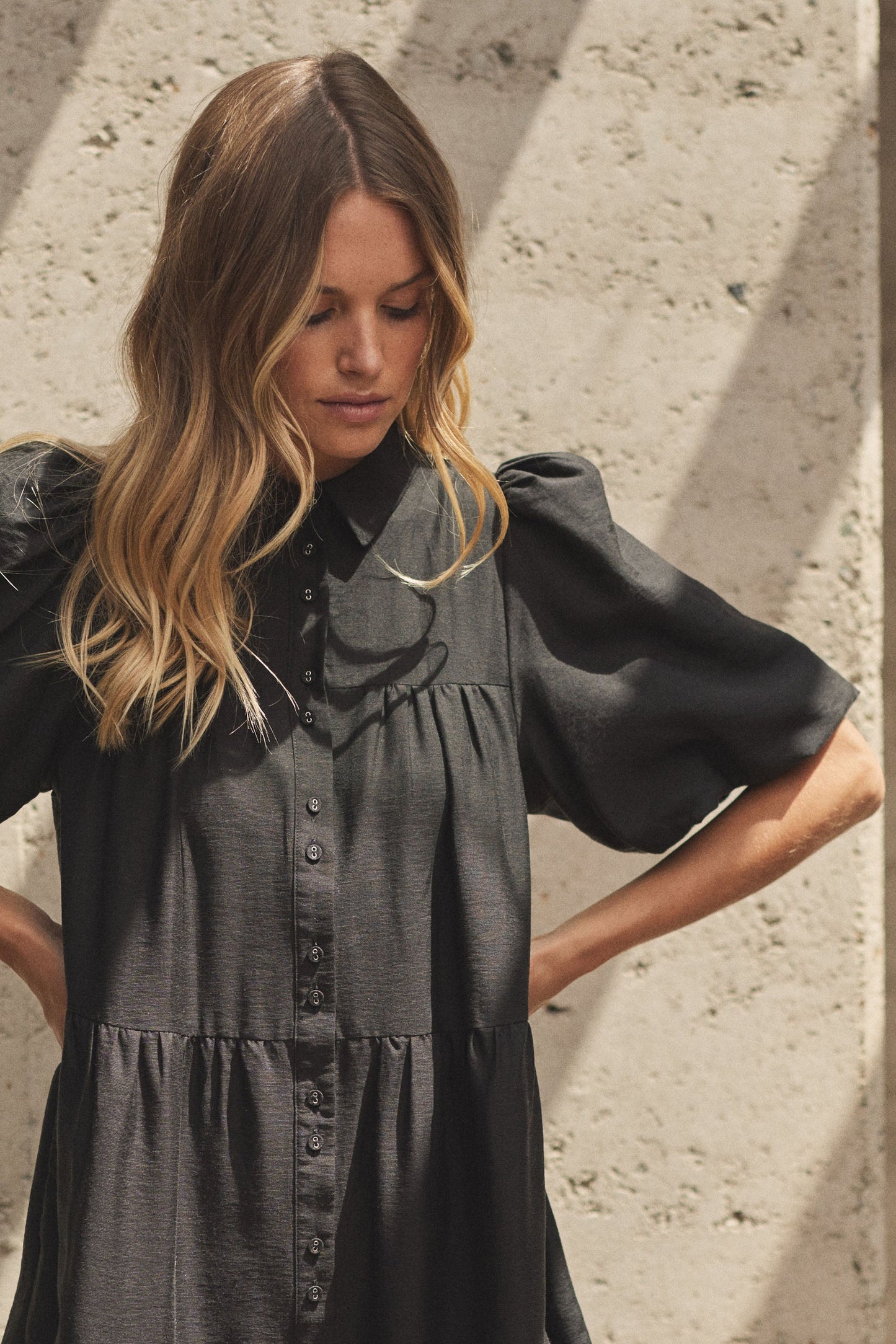 Morgan Midi Shirt Dress