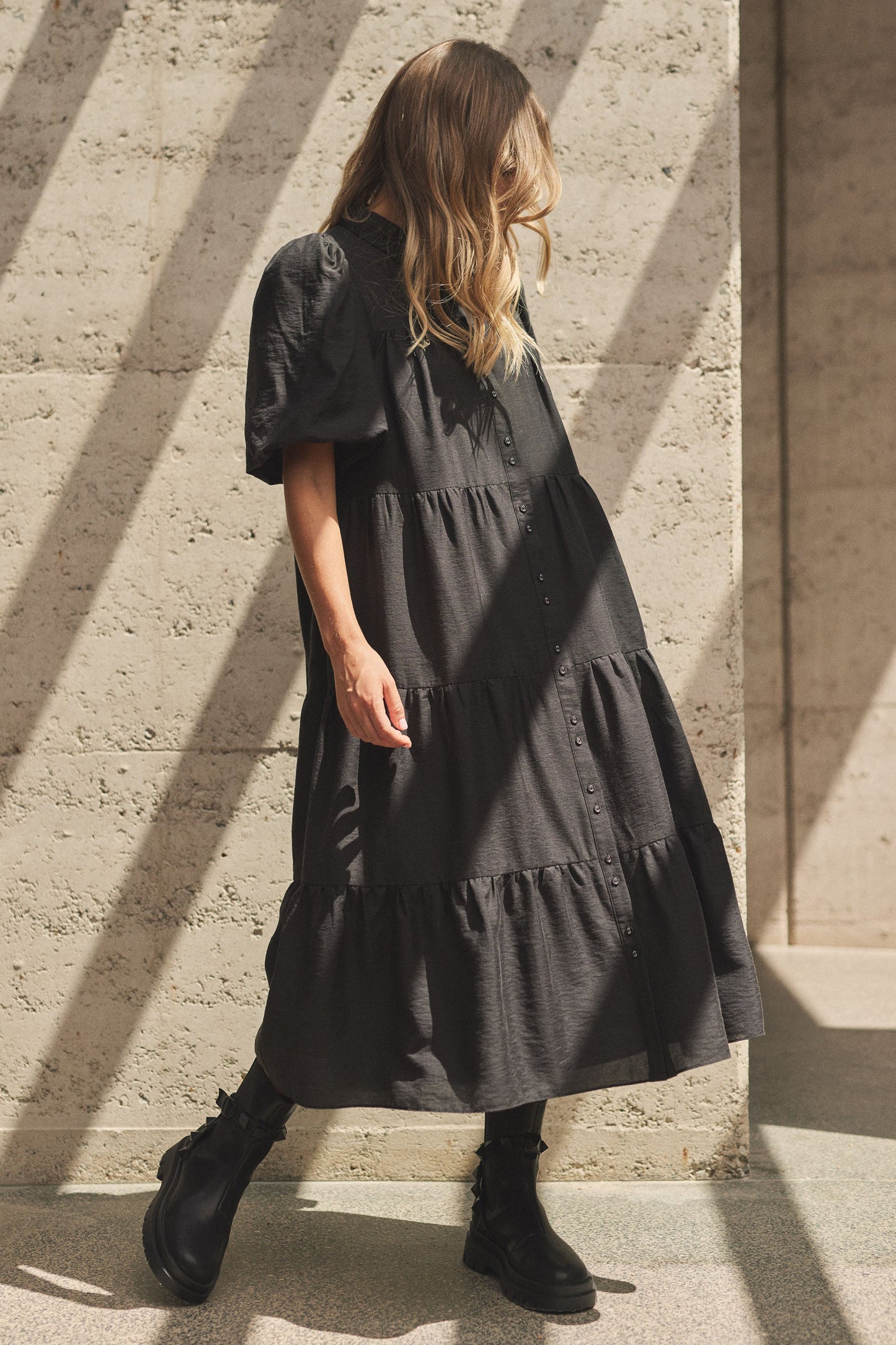 Morgan Midi Shirt Dress