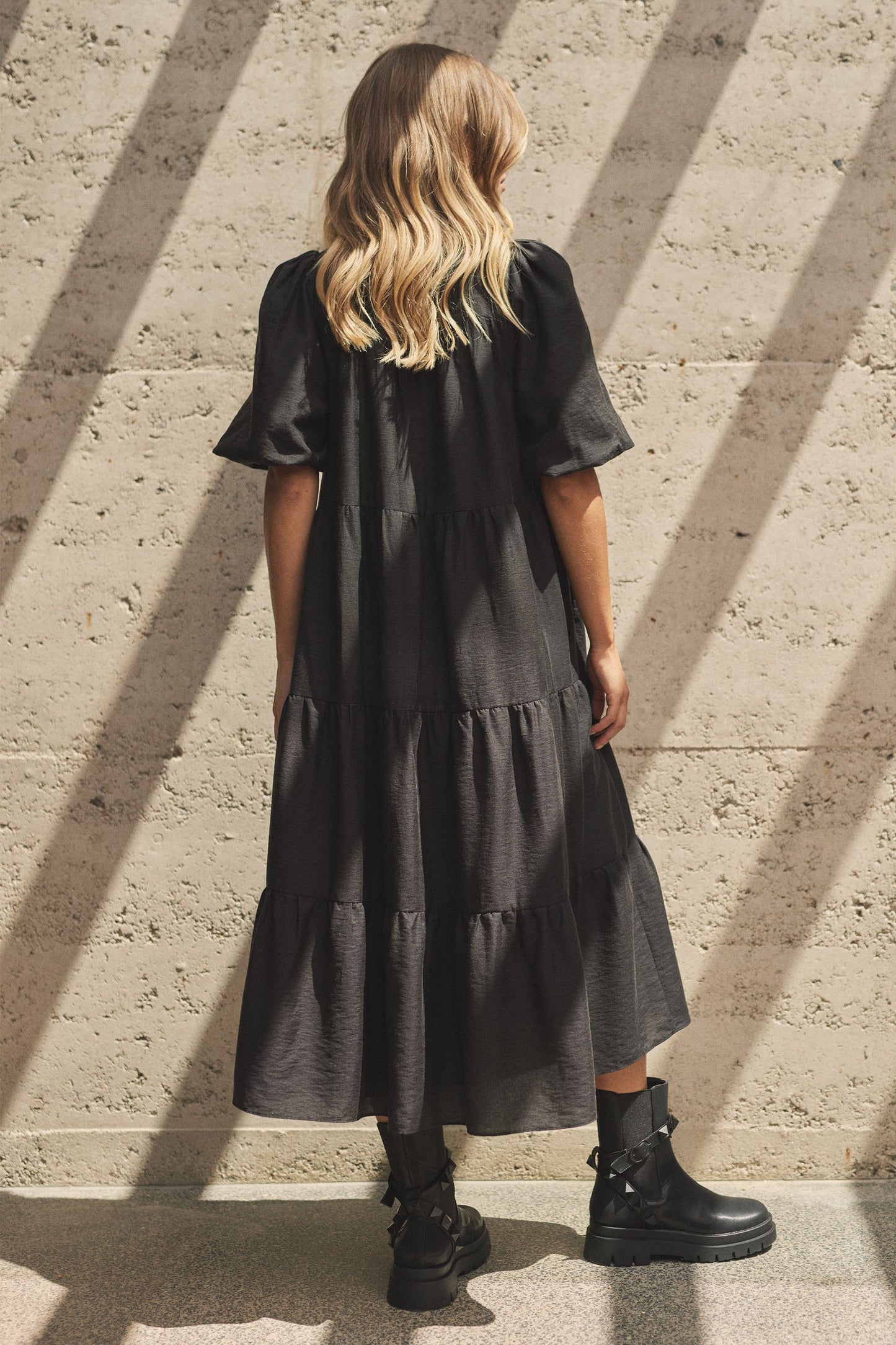 Morgan Midi Shirt Dress