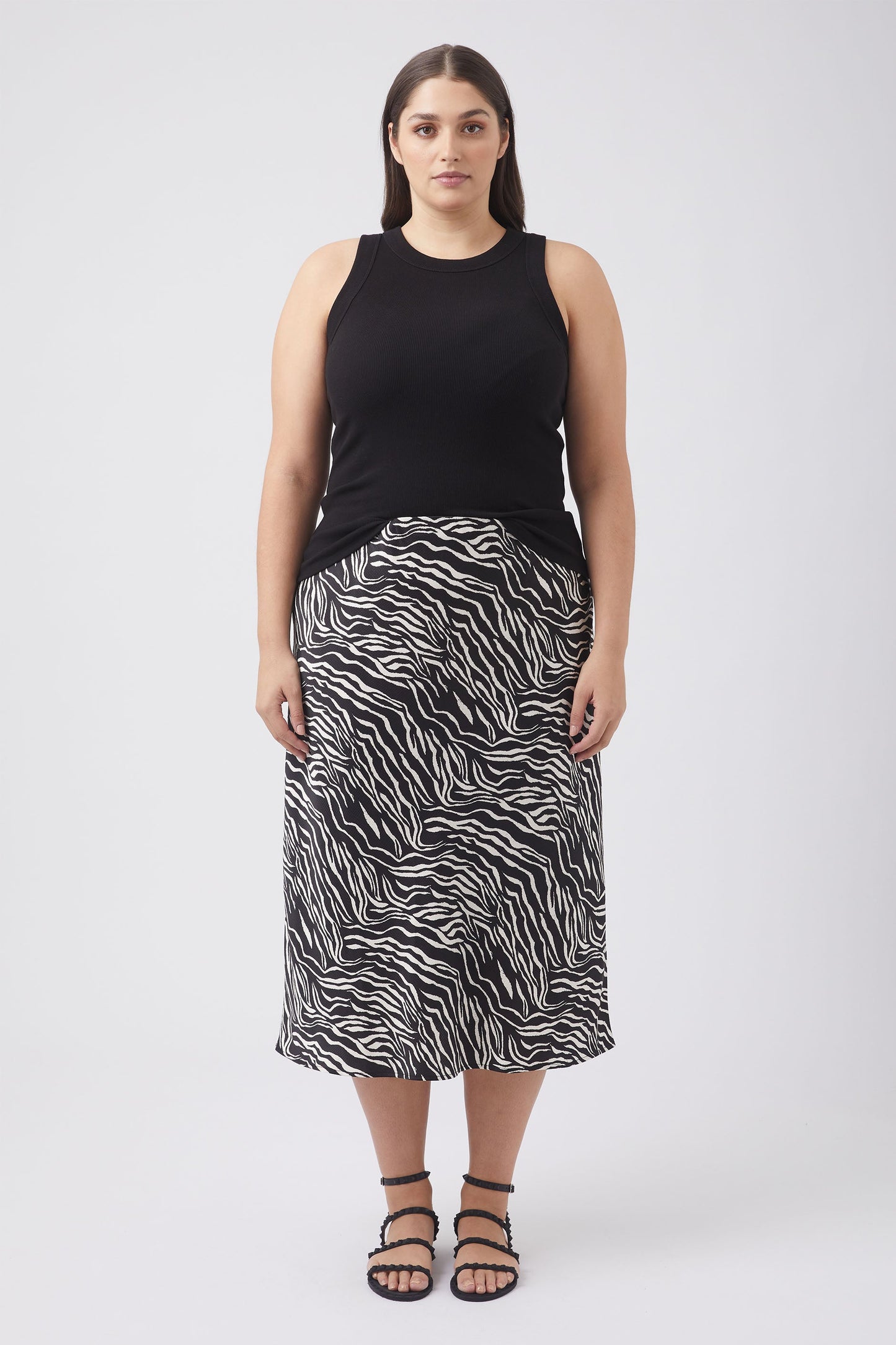 Brooke Midi Skirt