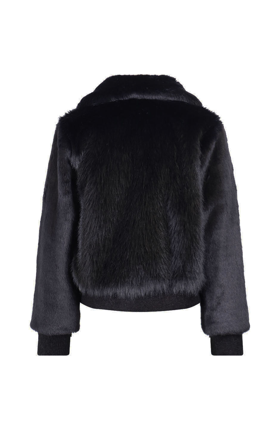 Alaska Faux Fur Bomber Jacket