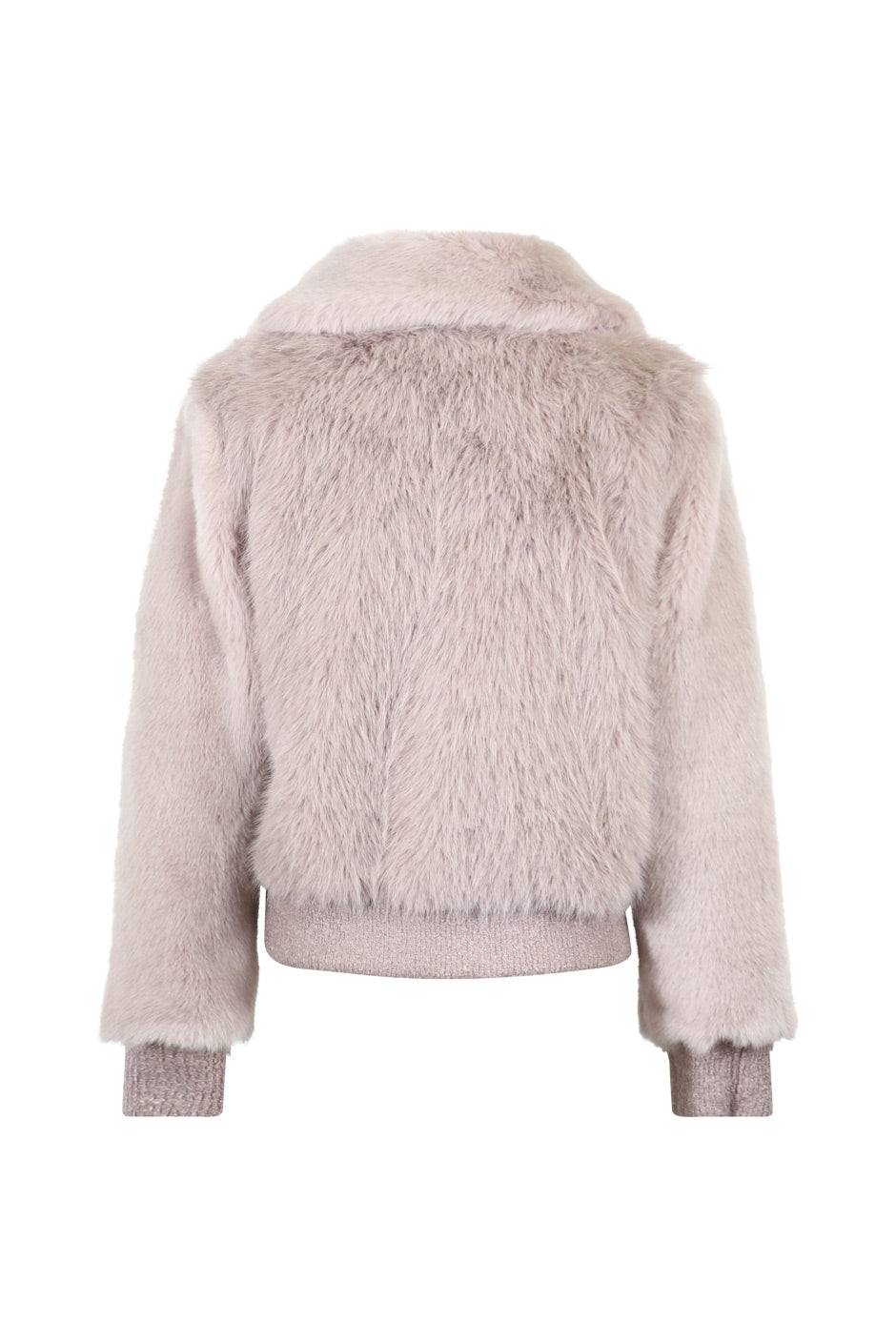 Alaska Faux Fur Bomber Jacket