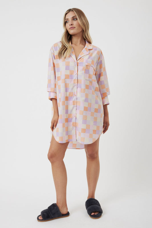 Sleep Oversized Shirt