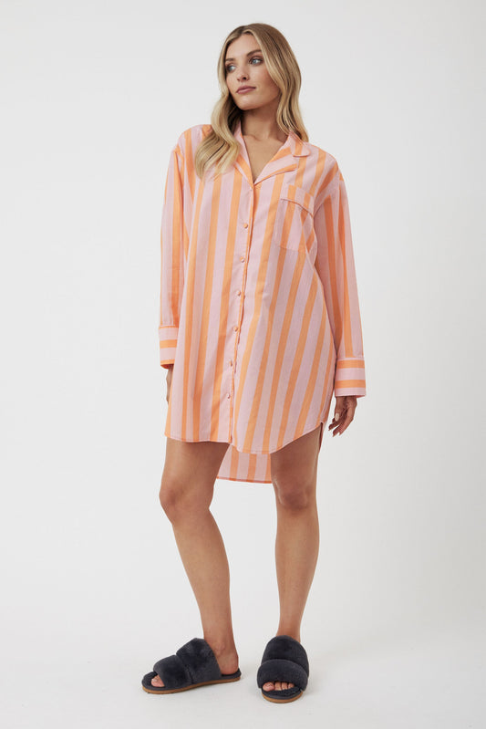 Sleep Oversized Shirt