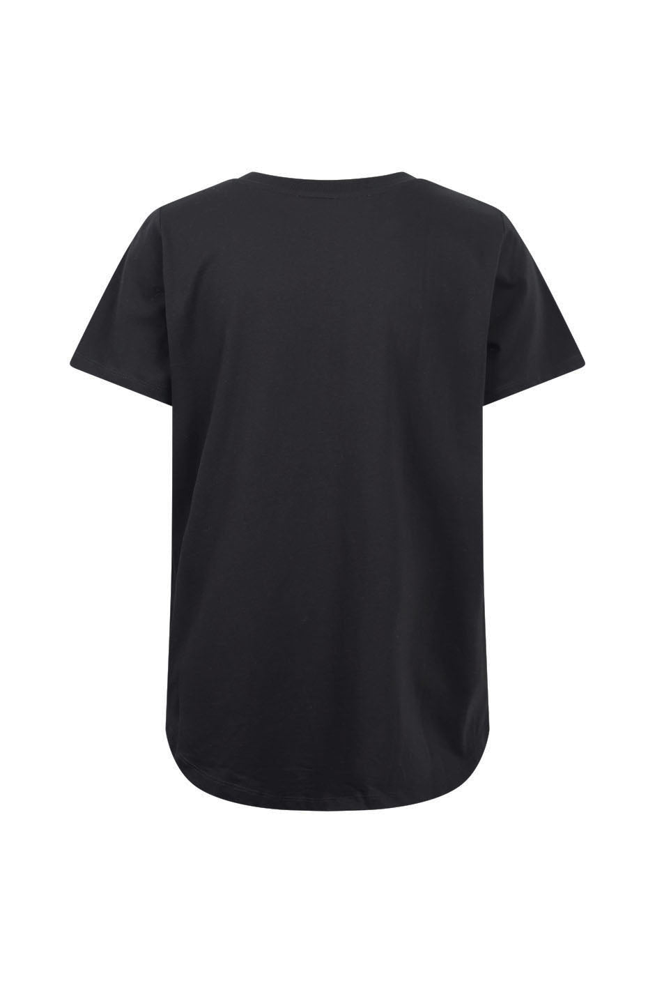 D-Luxe Half Moon Logo Tee
