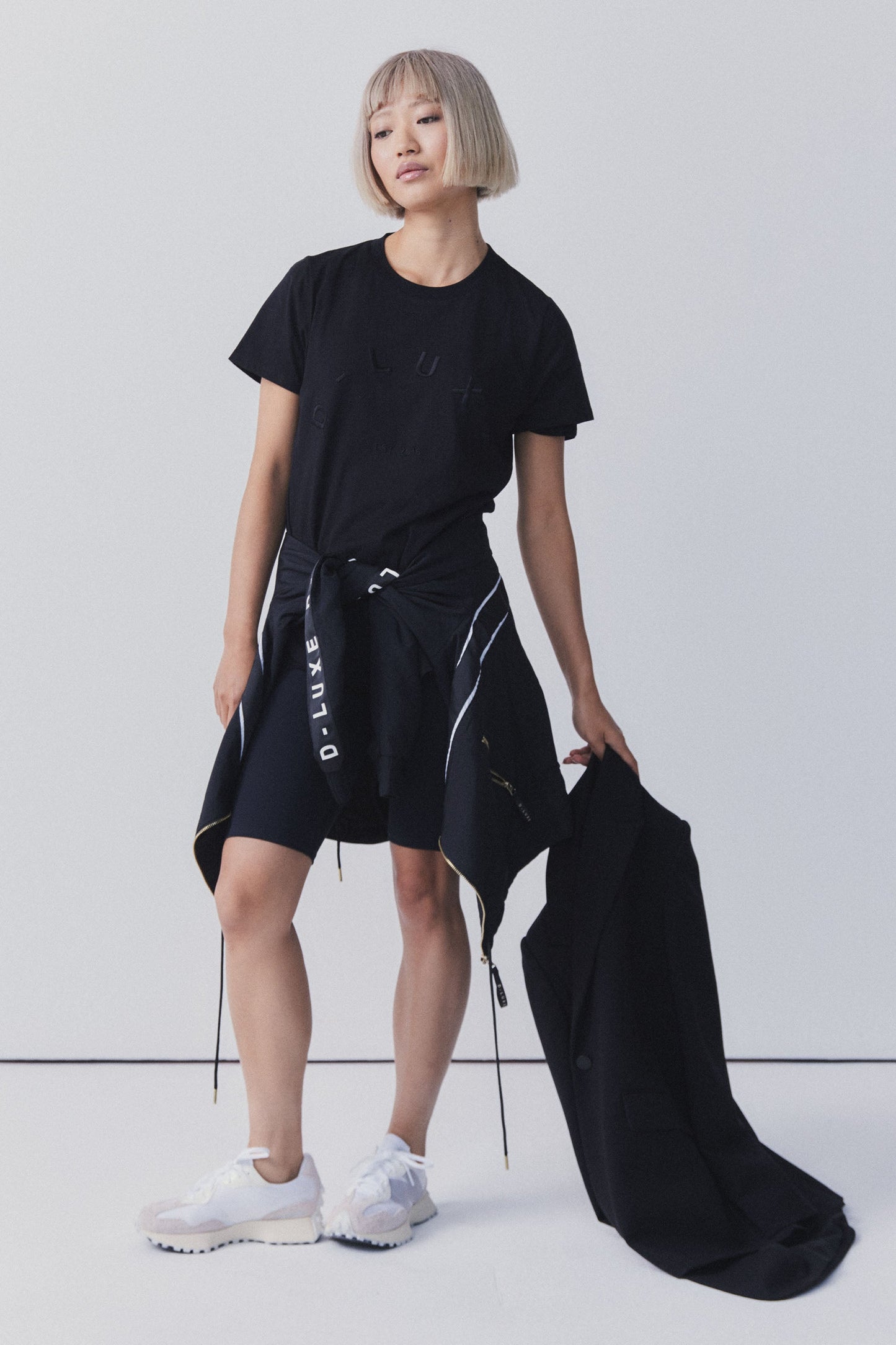 D-Luxe Half Moon Logo Tee