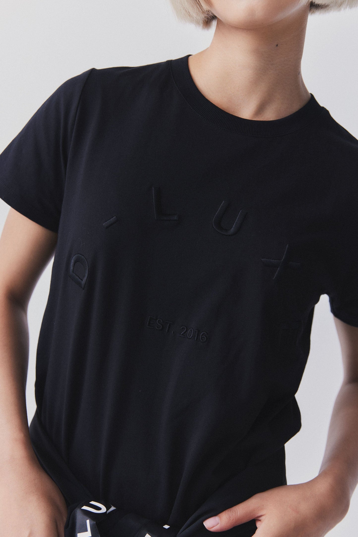 D-Luxe Half Moon Logo Tee