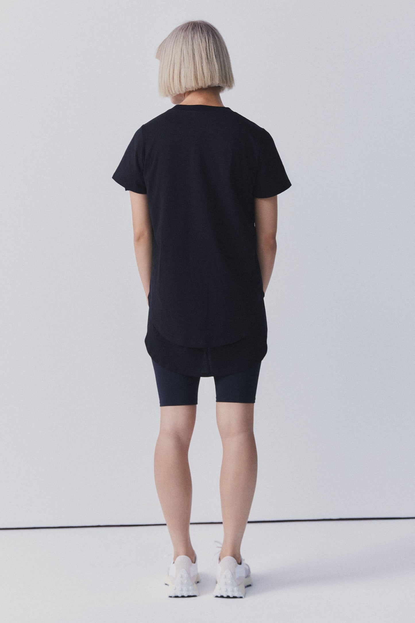 D-Luxe Half Moon Logo Tee