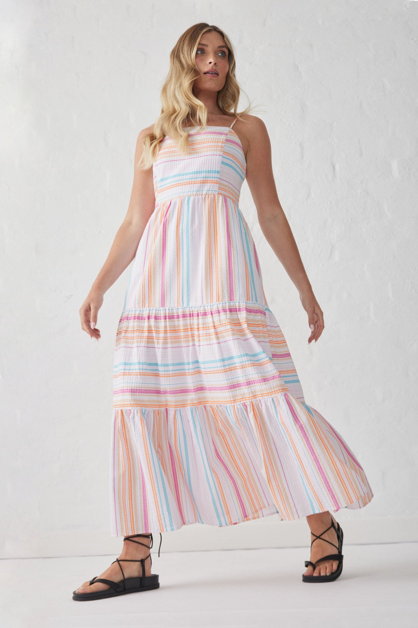 Chrissy Tiered Maxi Dress