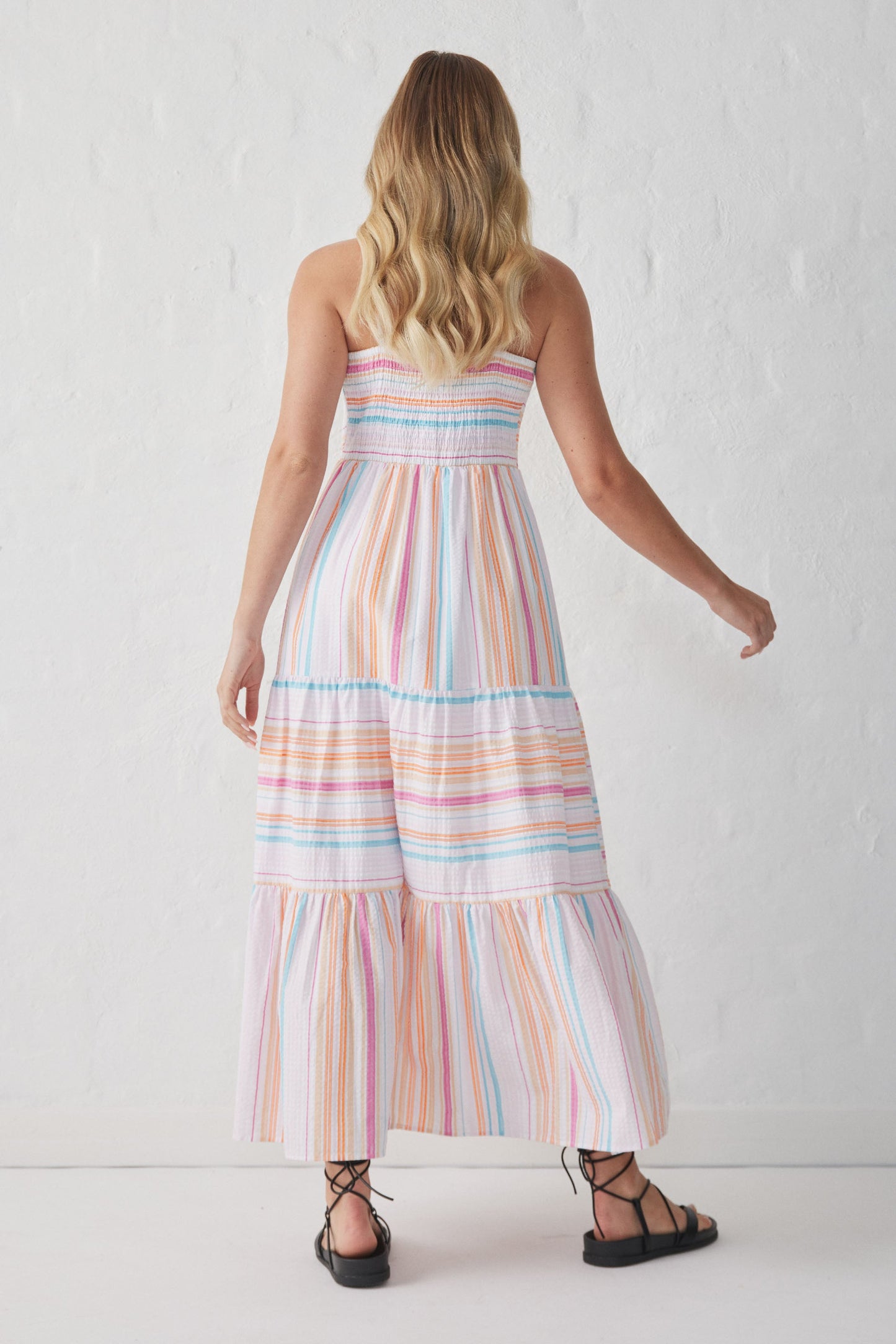 Chrissy Tiered Maxi Dress