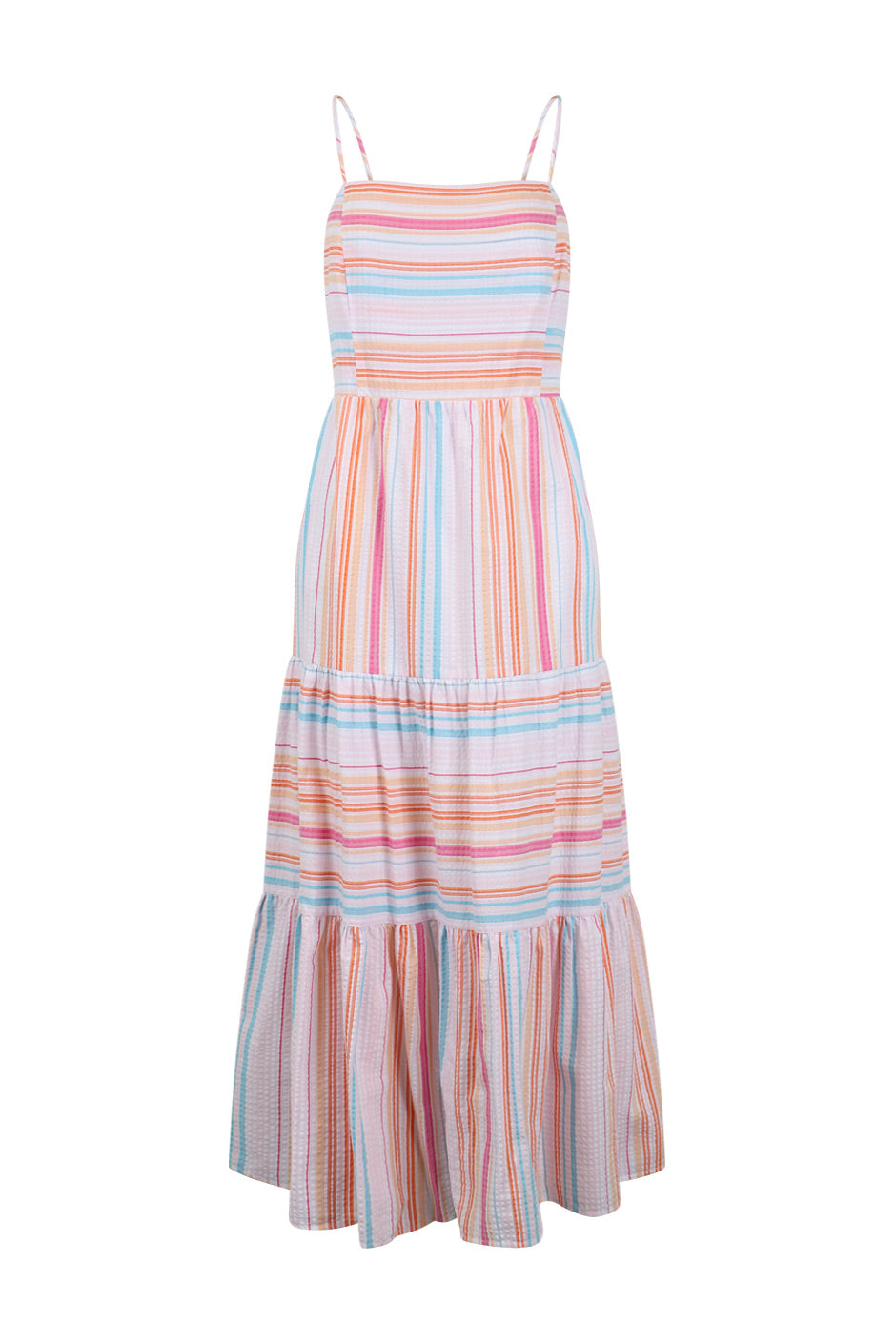 Chrissy Tiered Maxi Dress