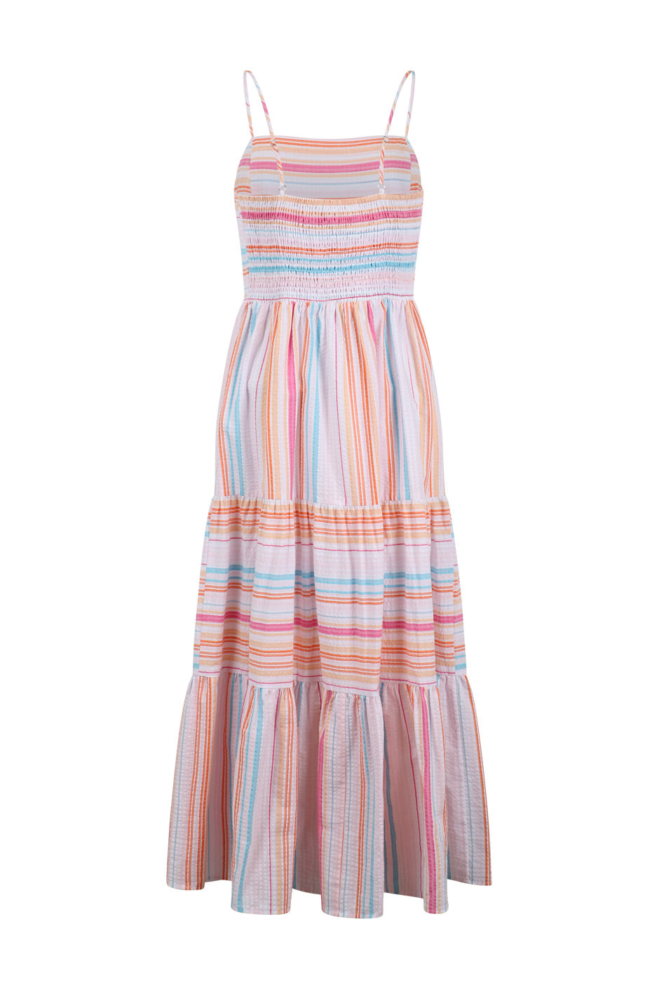 Chrissy Tiered Maxi Dress