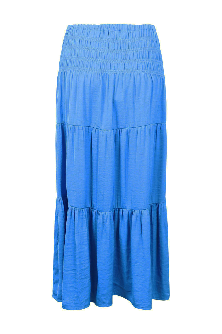 Cleo Soft Tiered Midi Skirt
