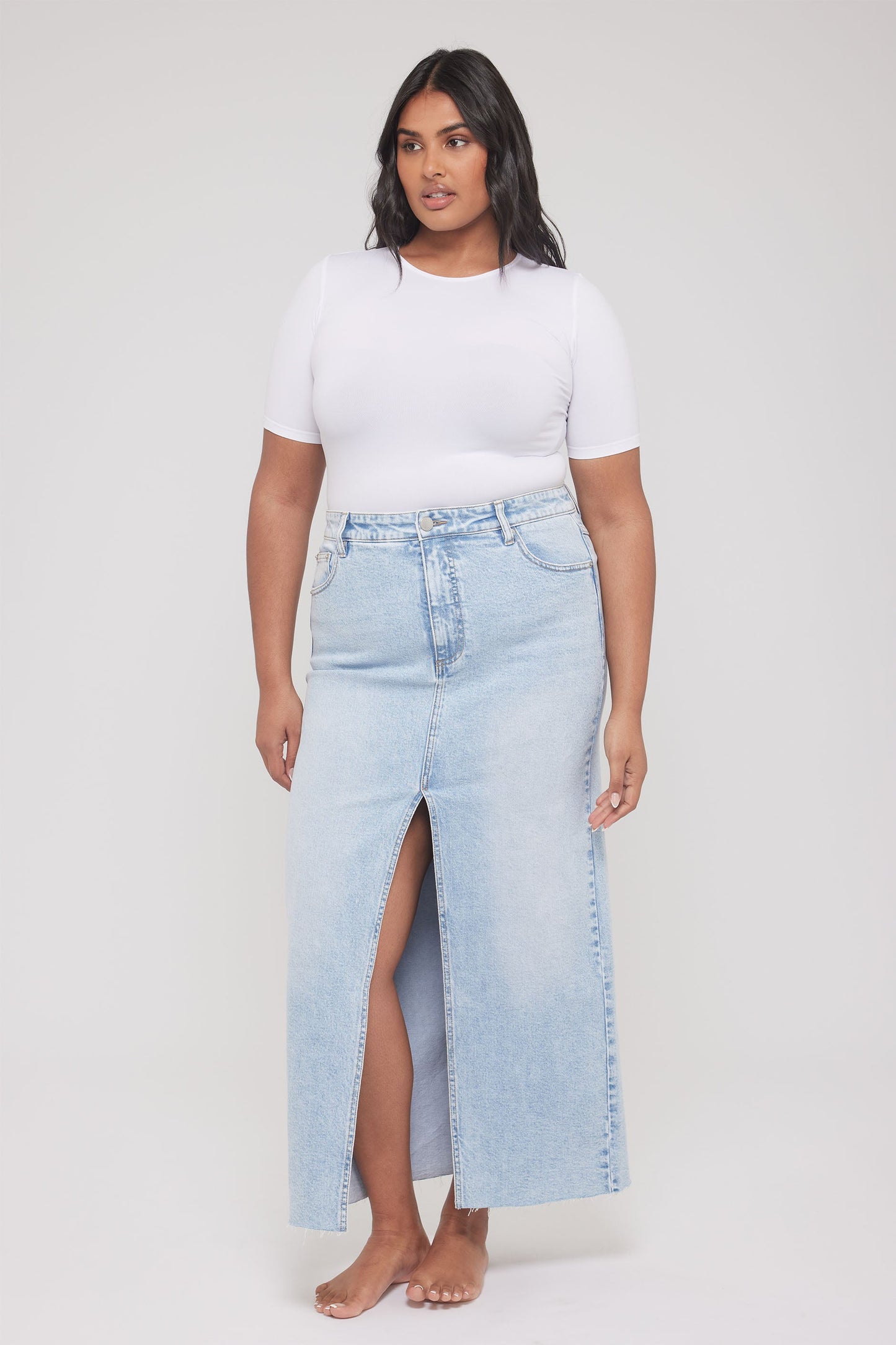 Seamless Fitted Tee