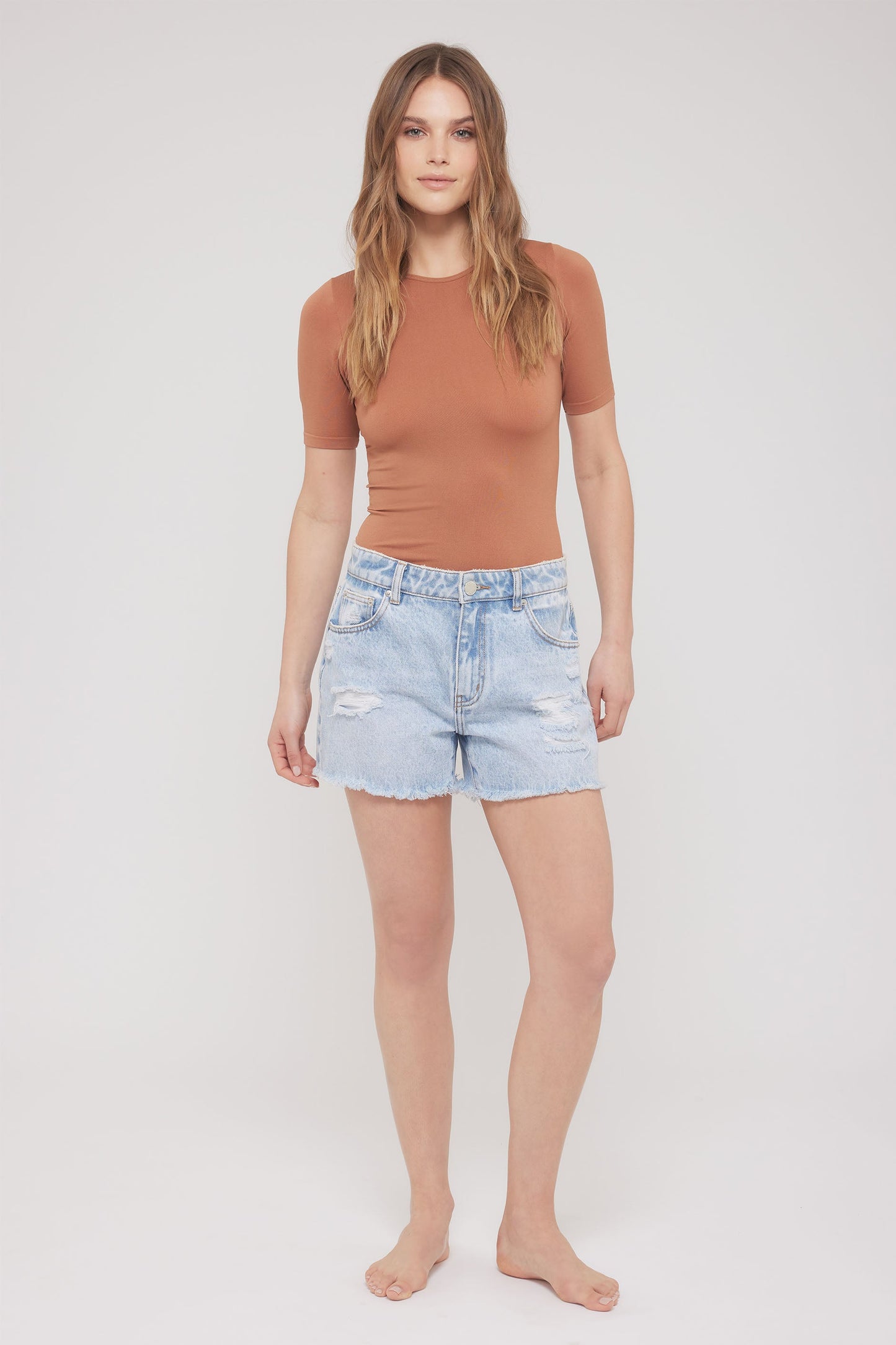 Seamless Fitted Tee