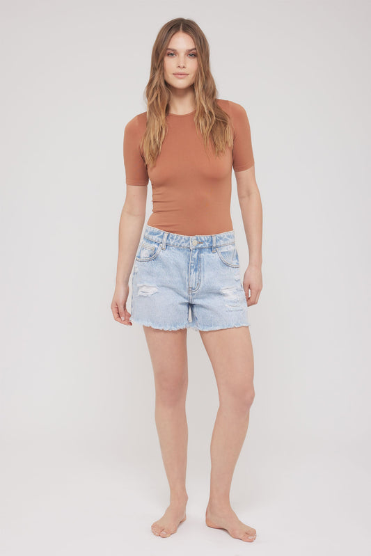 Seamless Fitted Tee