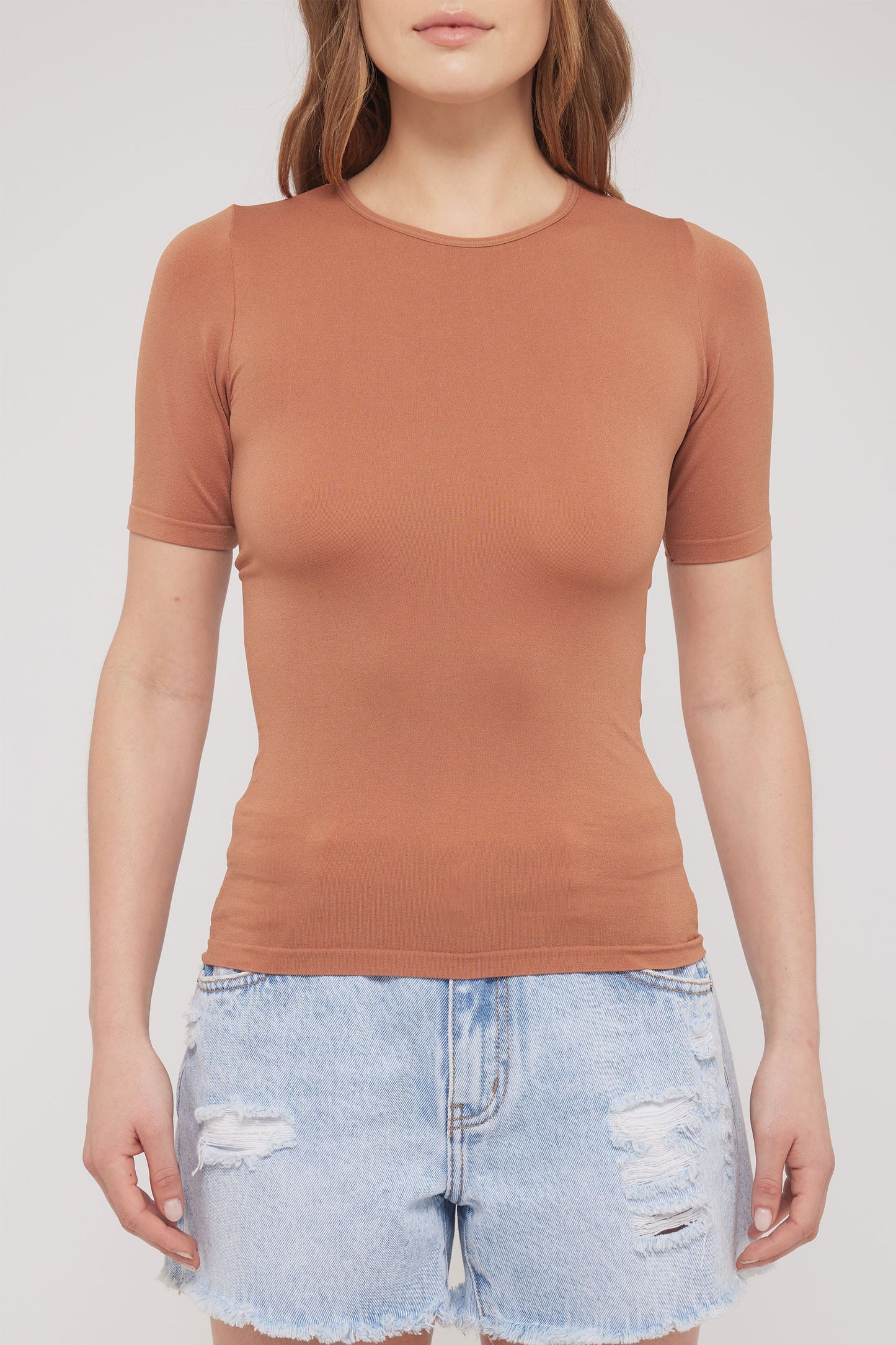 Seamless Fitted Tee