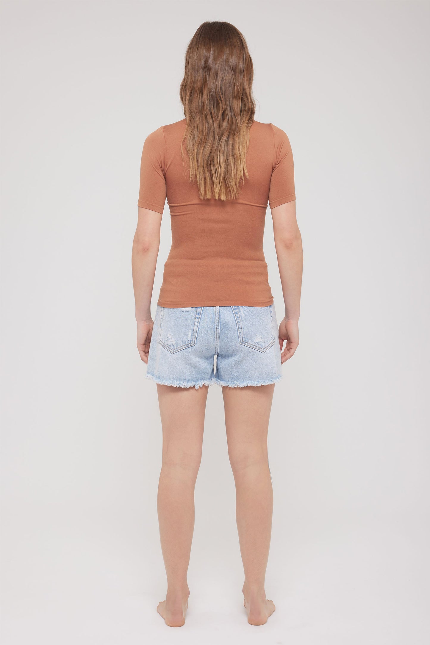 Seamless Fitted Tee