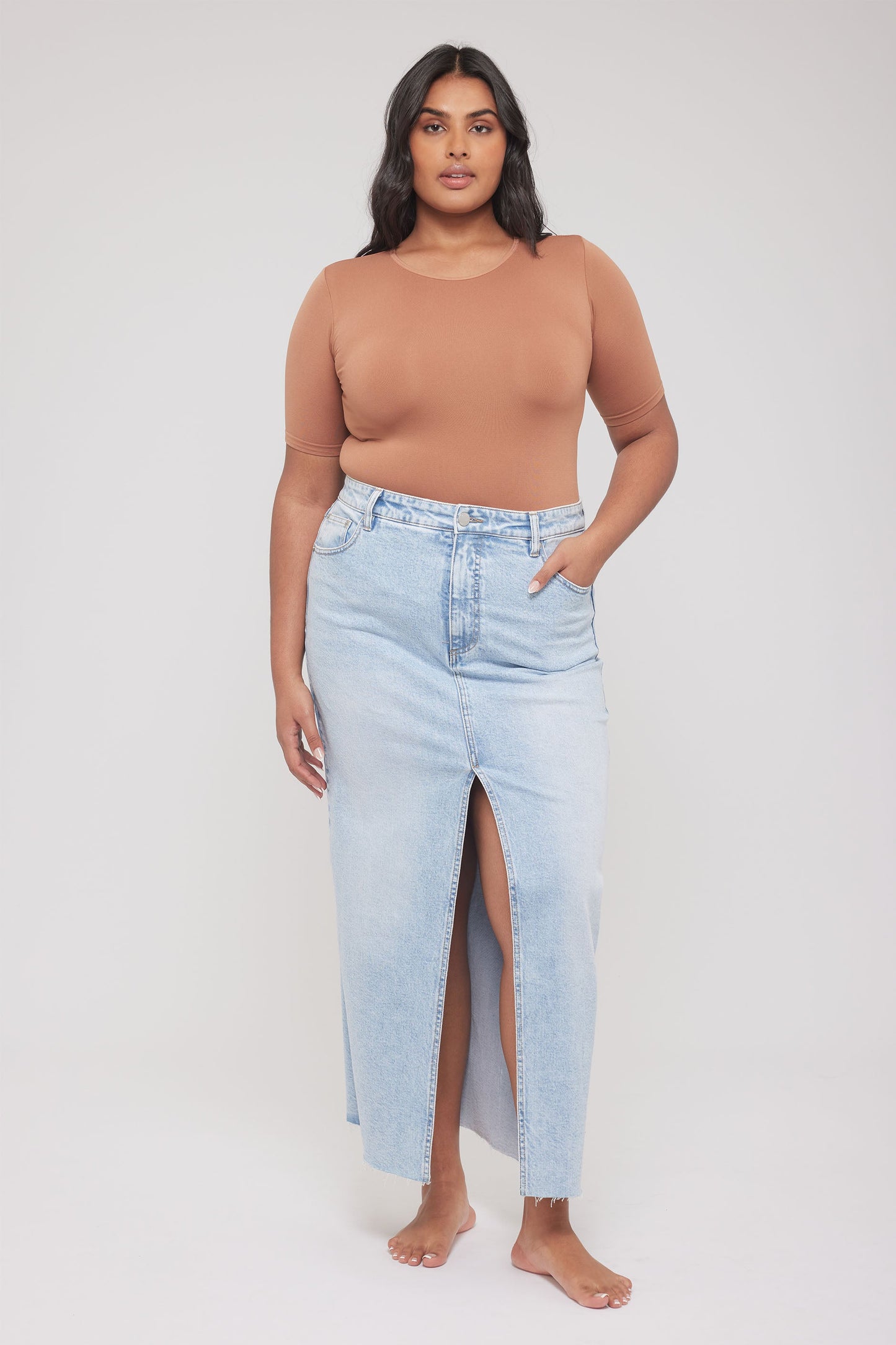 Seamless Fitted Tee