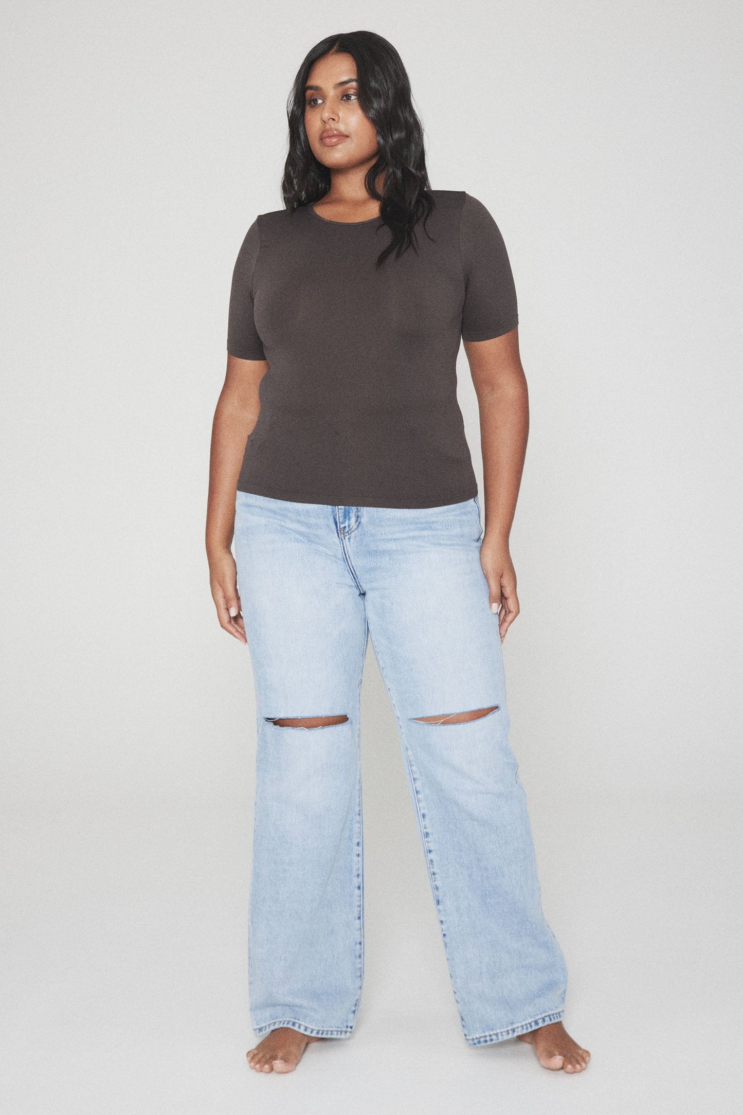 Seamless Fitted Tee