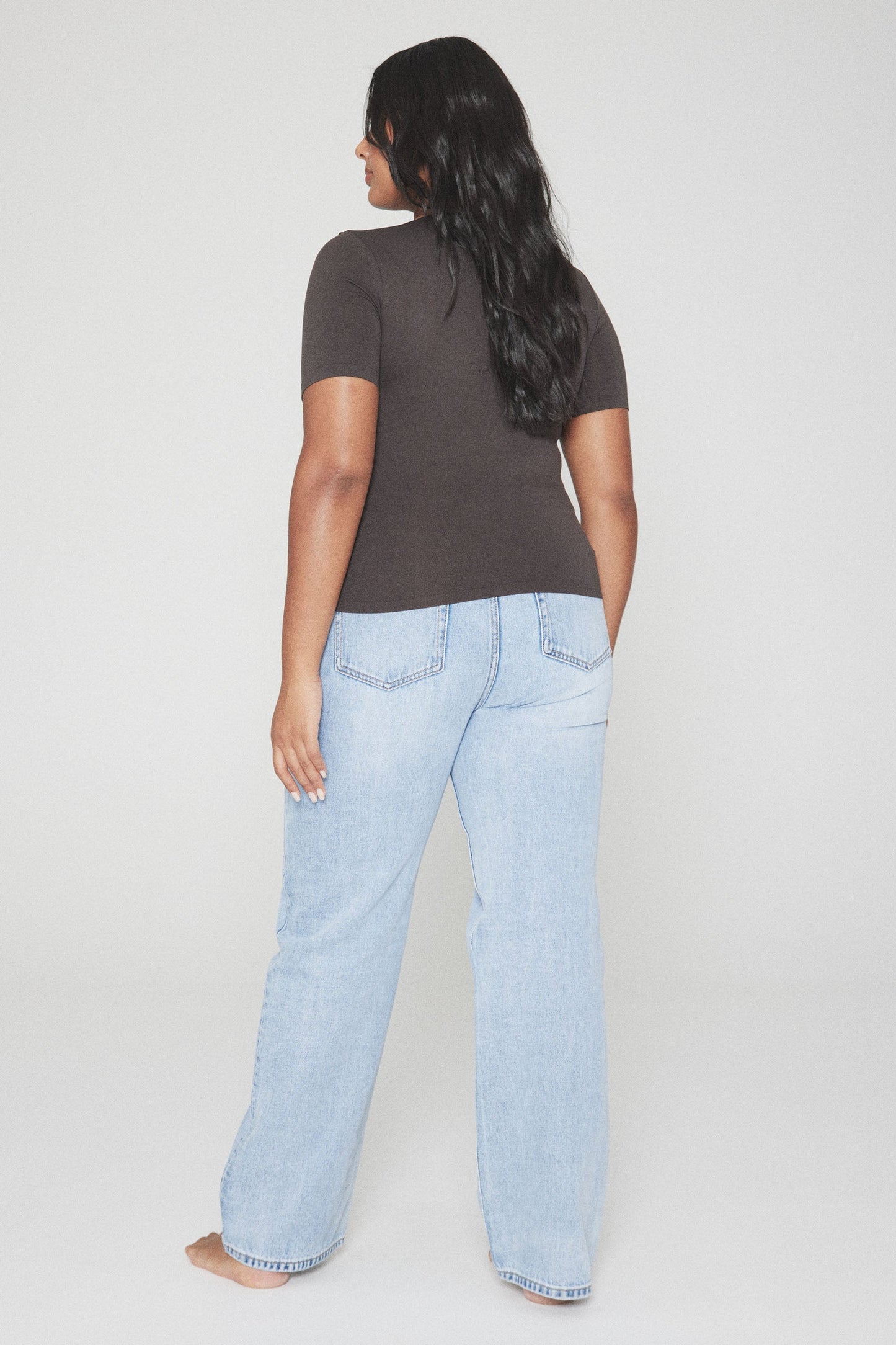 Seamless Fitted Tee