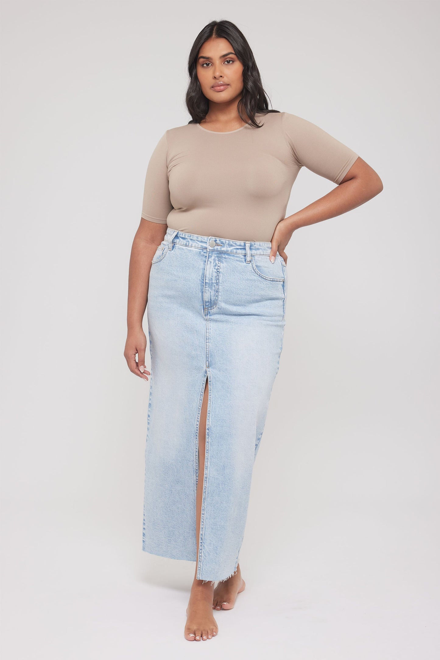 Seamless Fitted Tee
