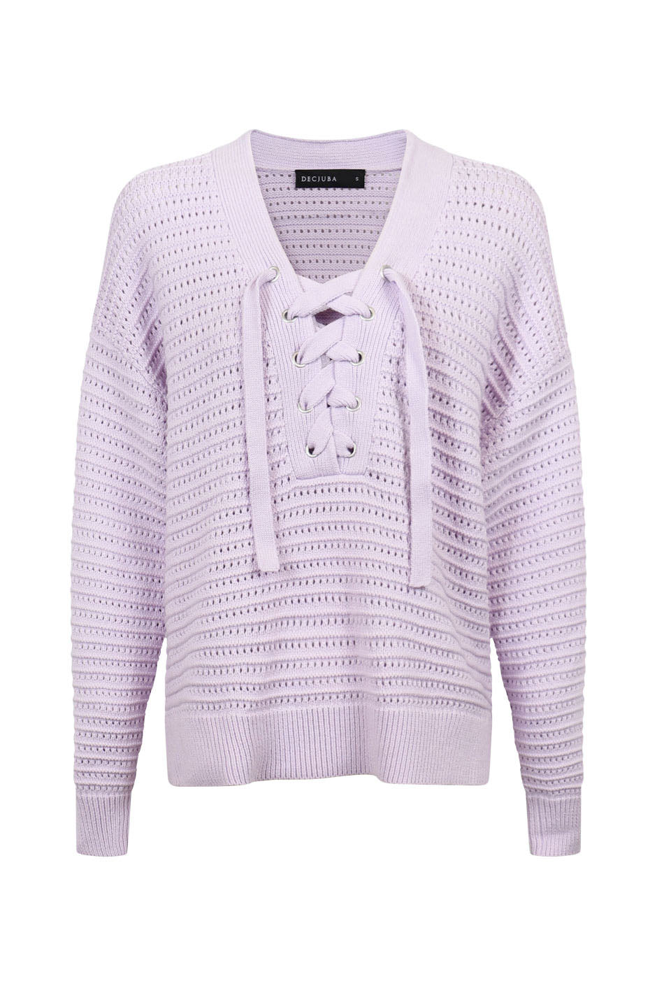 Celia Lace Up Jumper