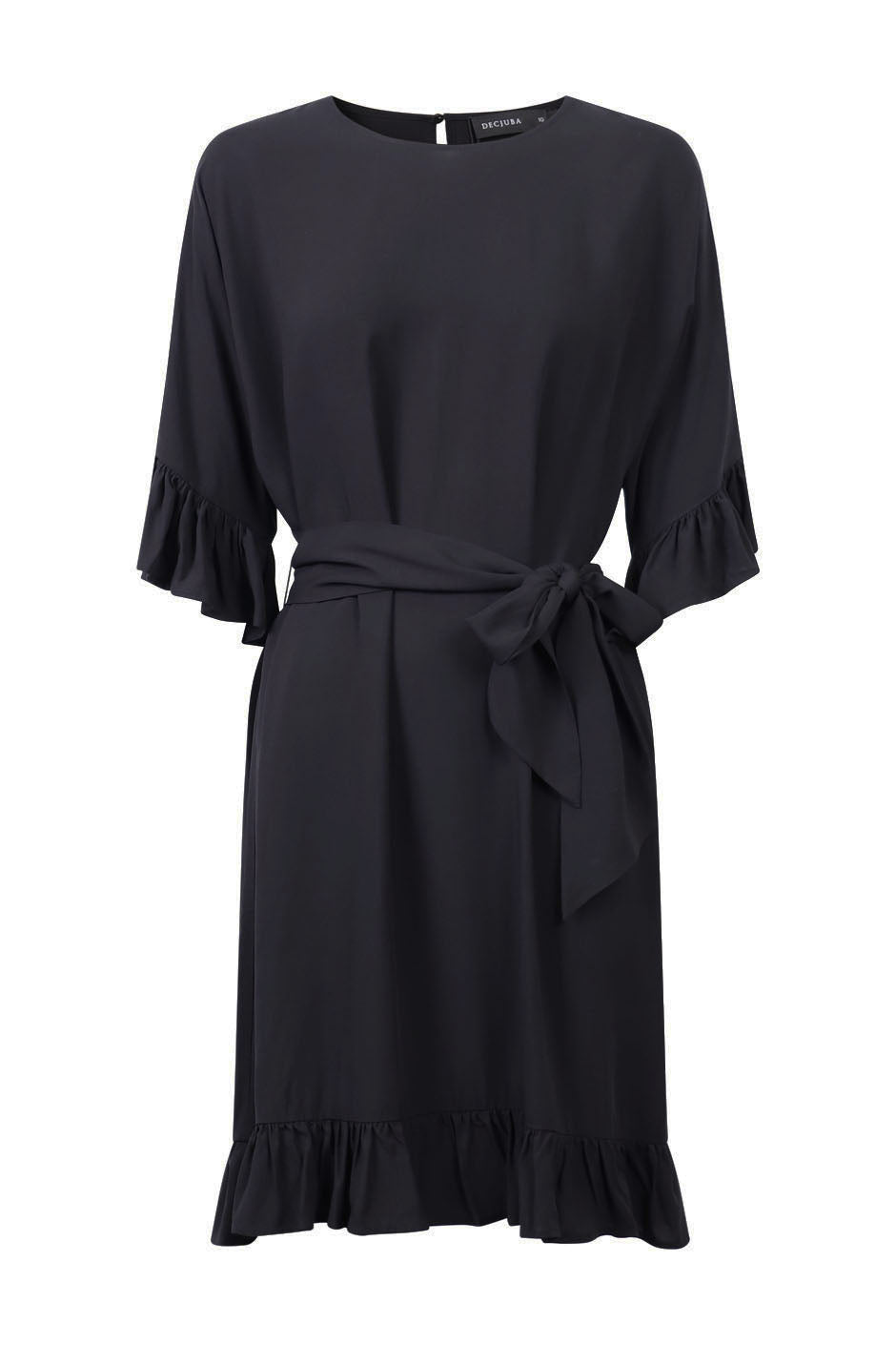 Freda Ruffle Sleeve Dress