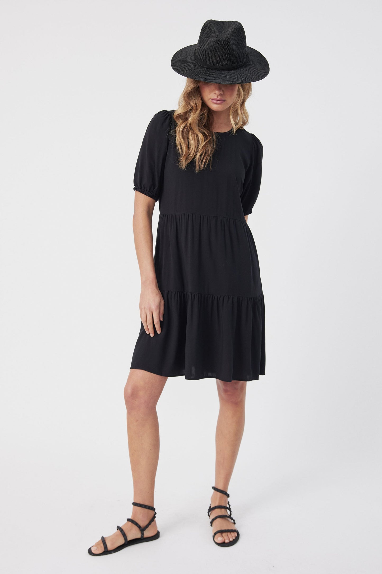 Jordyn Tiered Mini Dress