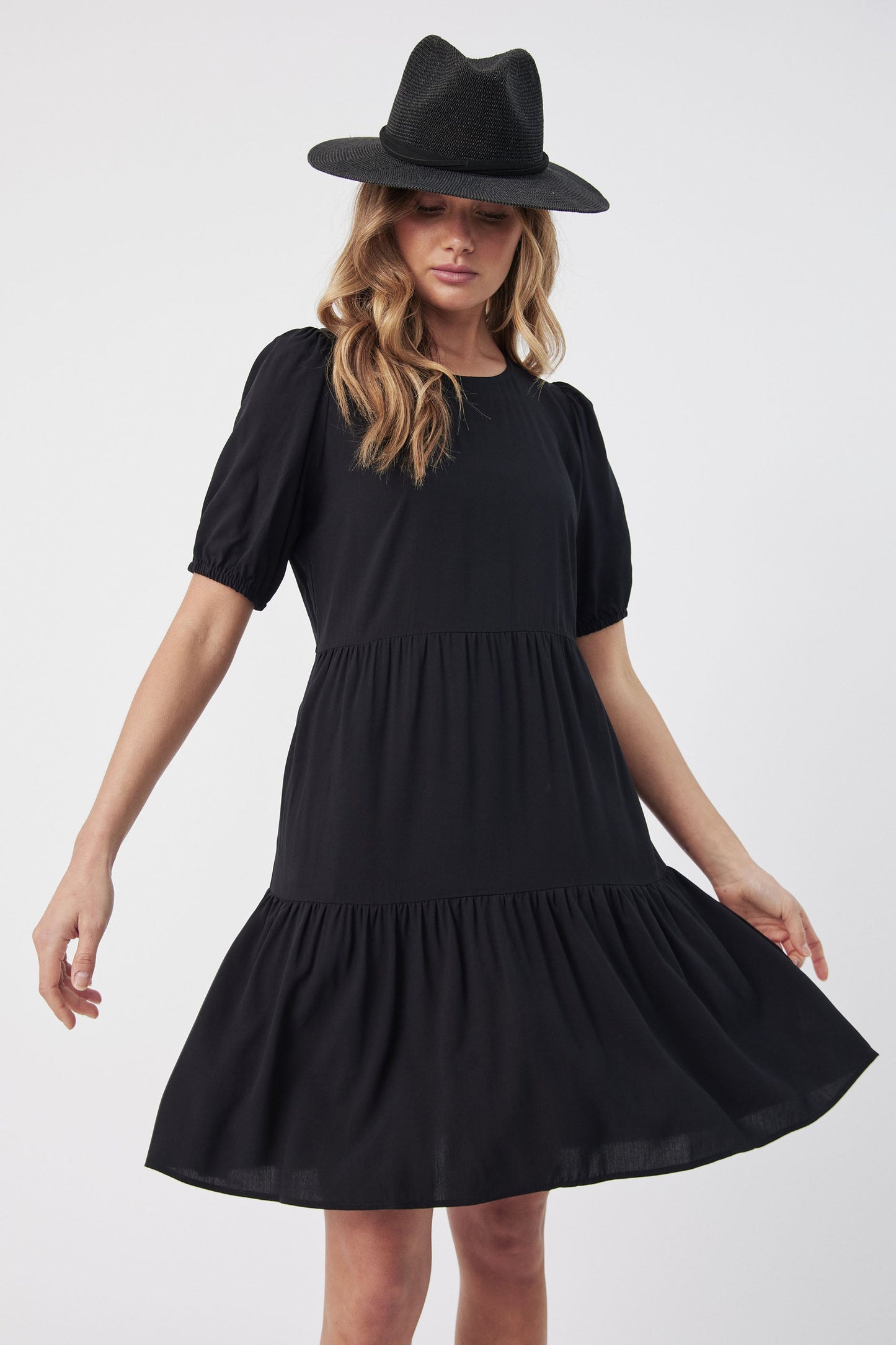 Jordyn Tiered Mini Dress