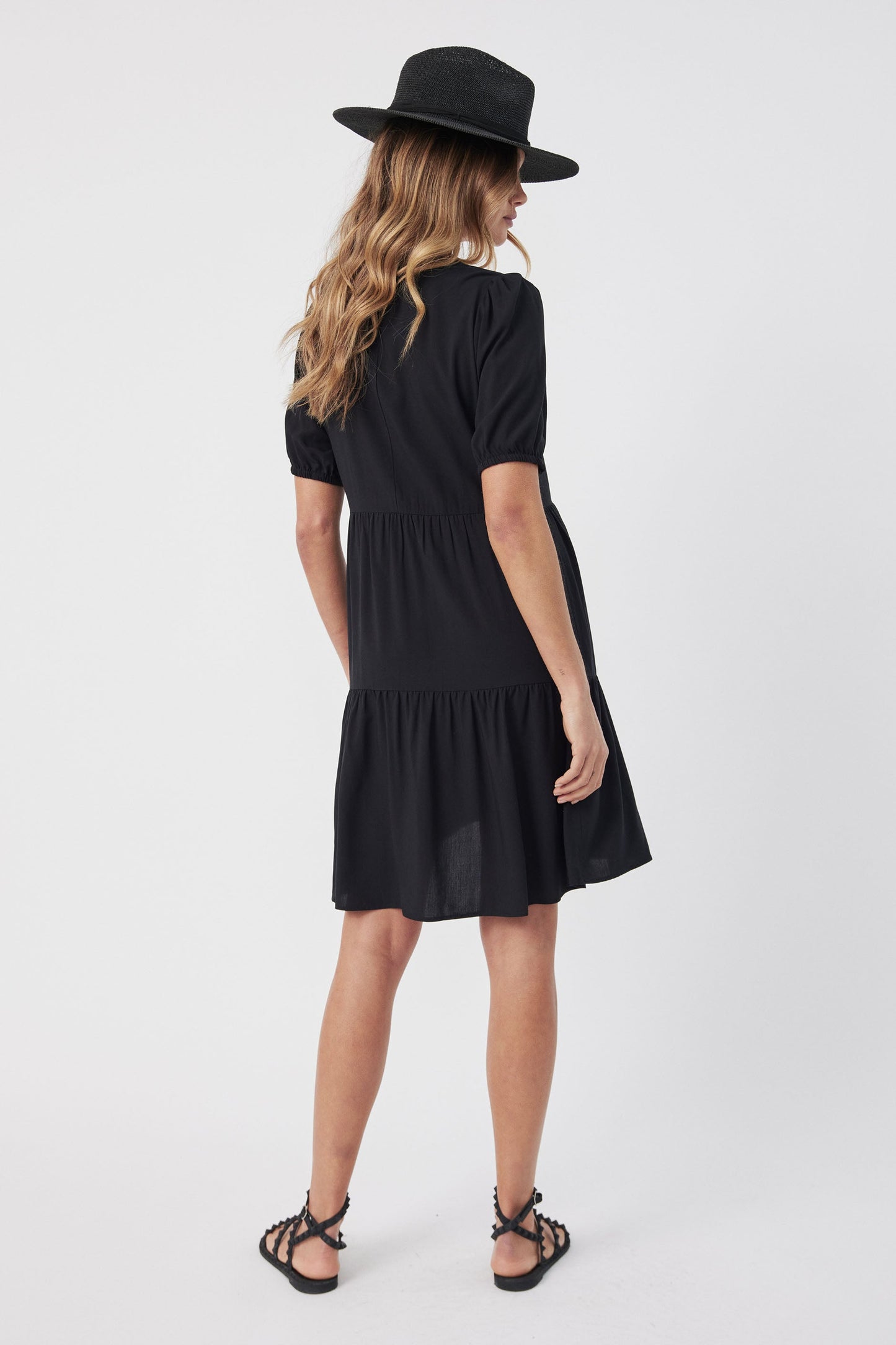 Jordyn Tiered Mini Dress