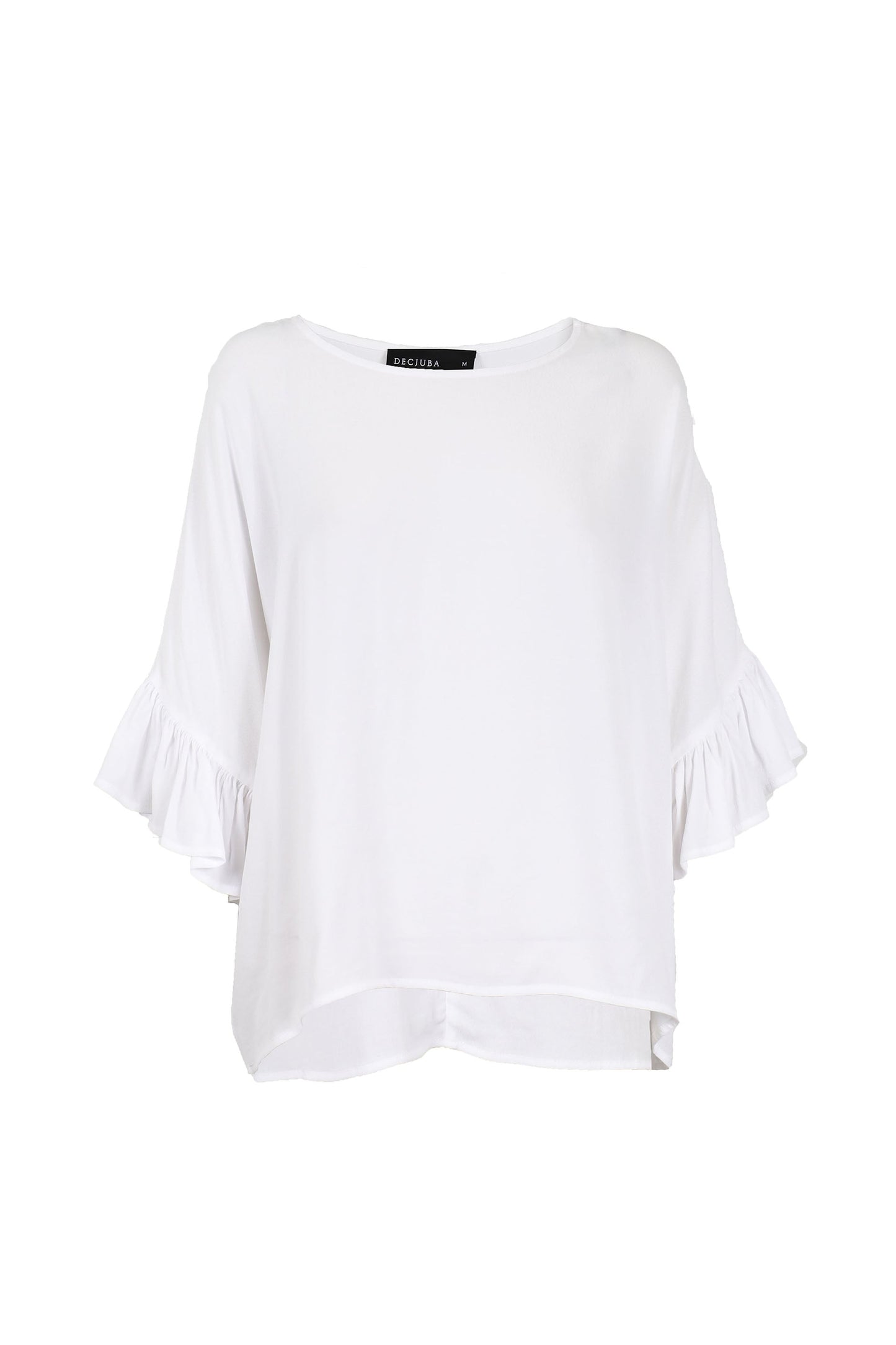 Freda Ruffle Sleeve Top