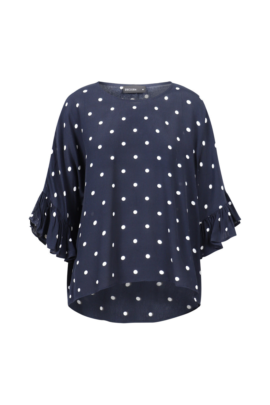 Freda Ruffle Sleeve Top