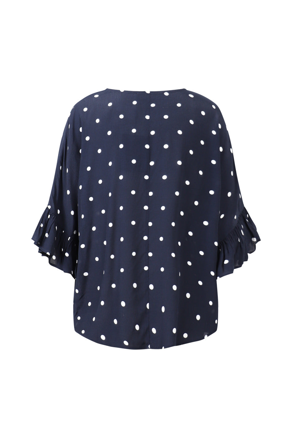 Freda Ruffle Sleeve Top