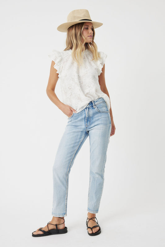 Courtney Textured Top