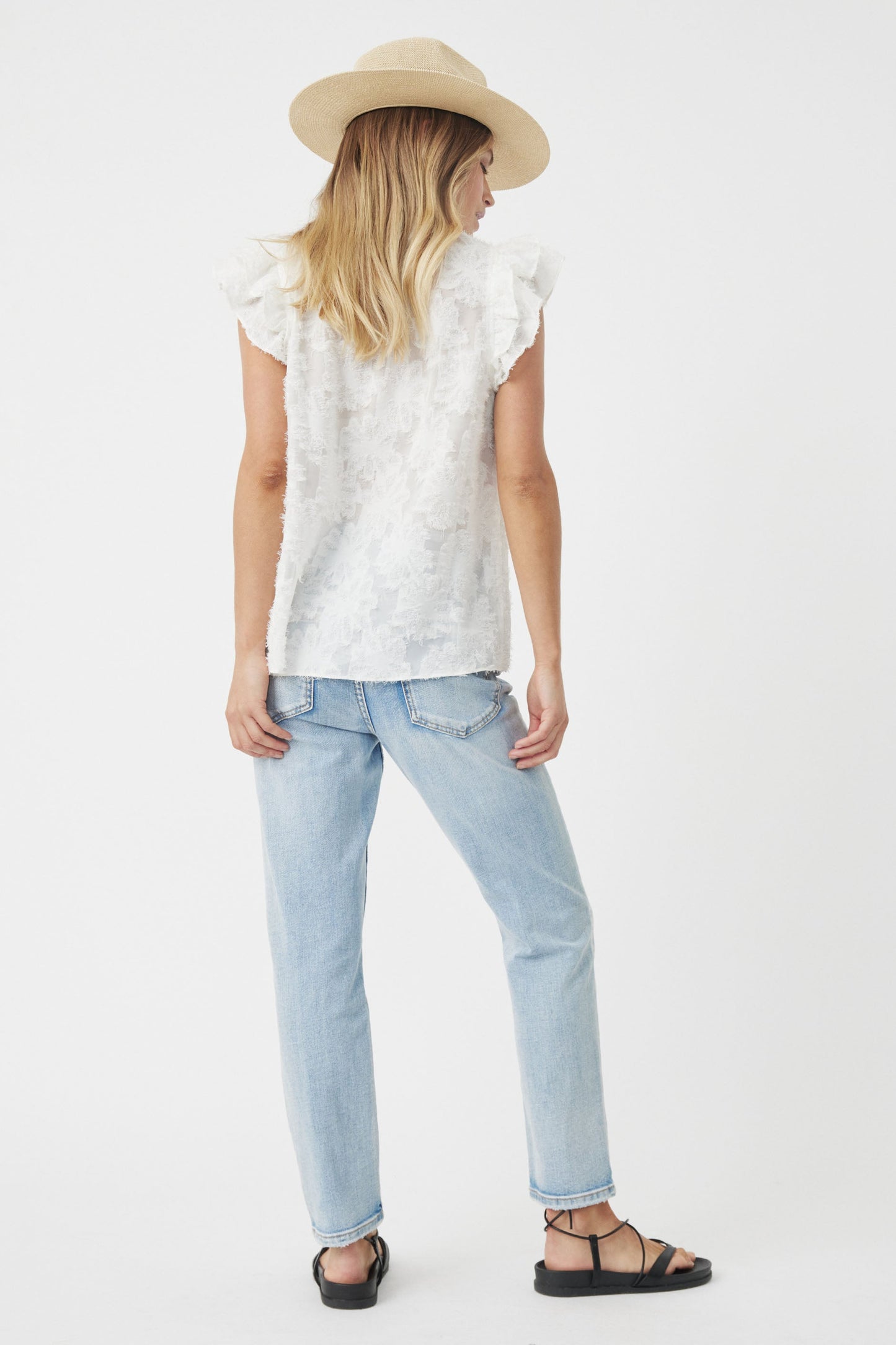 Courtney Textured Top