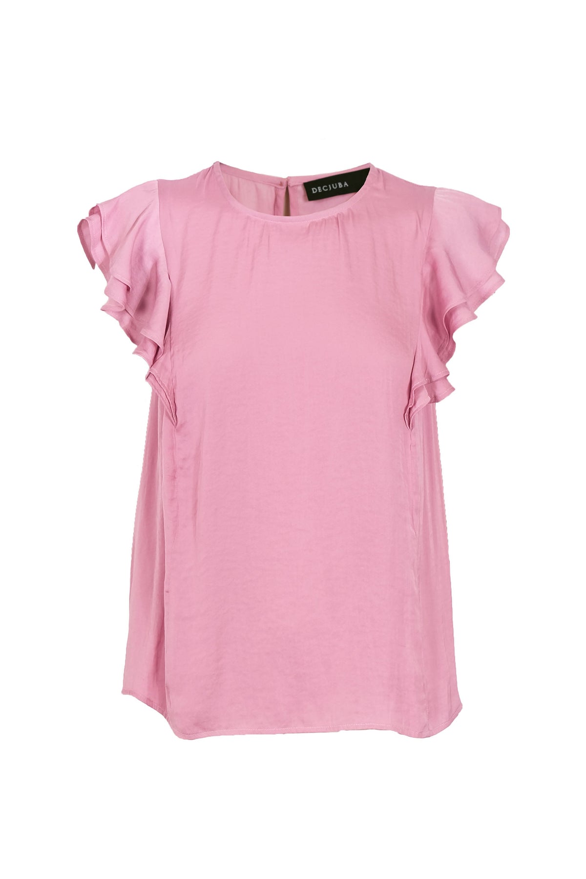 Justine Ruffle Sleeve Top