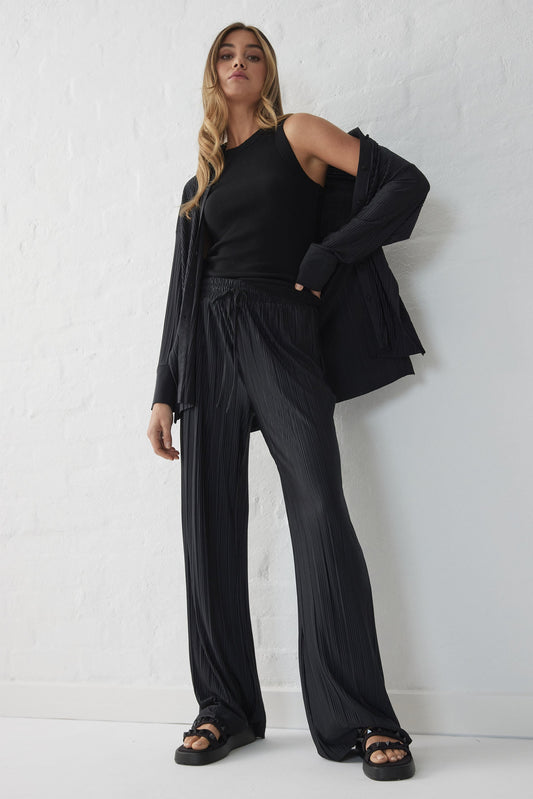 Stacey Plisse Pant