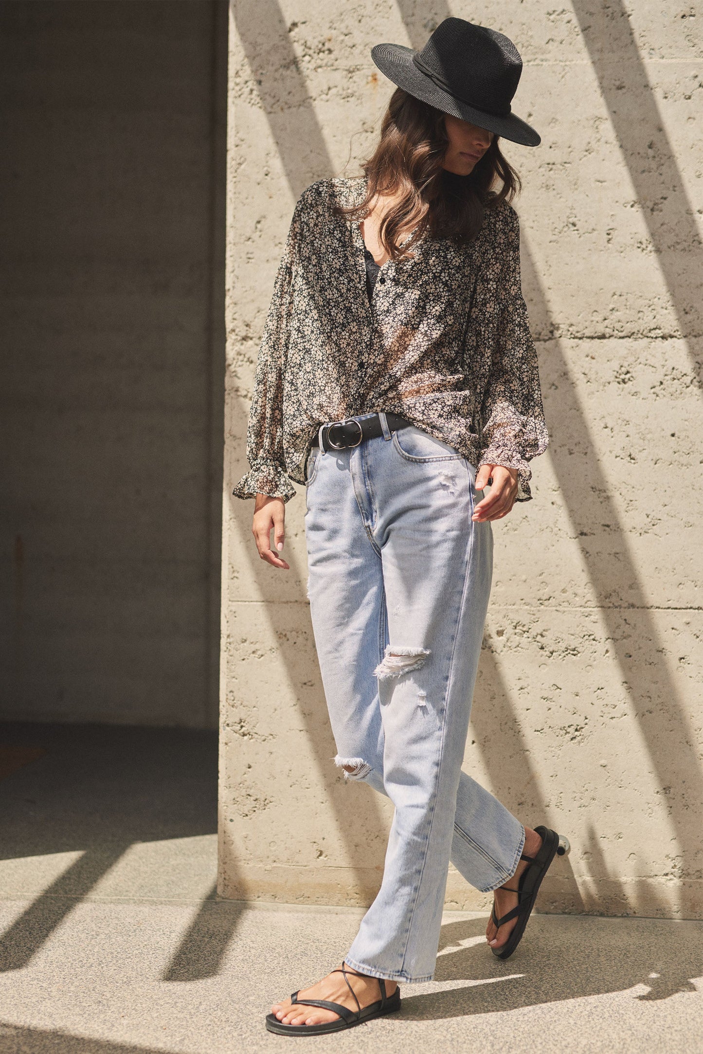 Alicia Flowy Blouse