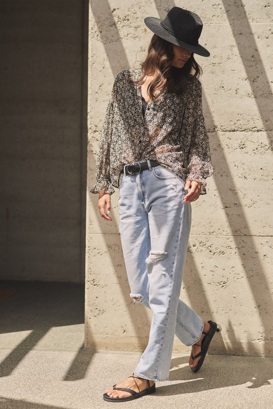 Alicia Flowy Blouse