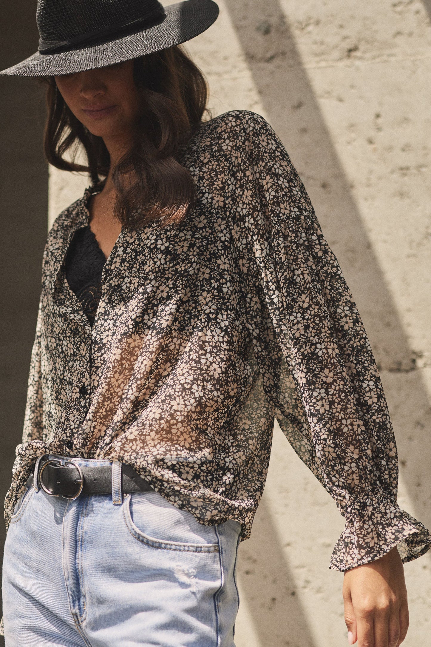 Alicia Flowy Blouse