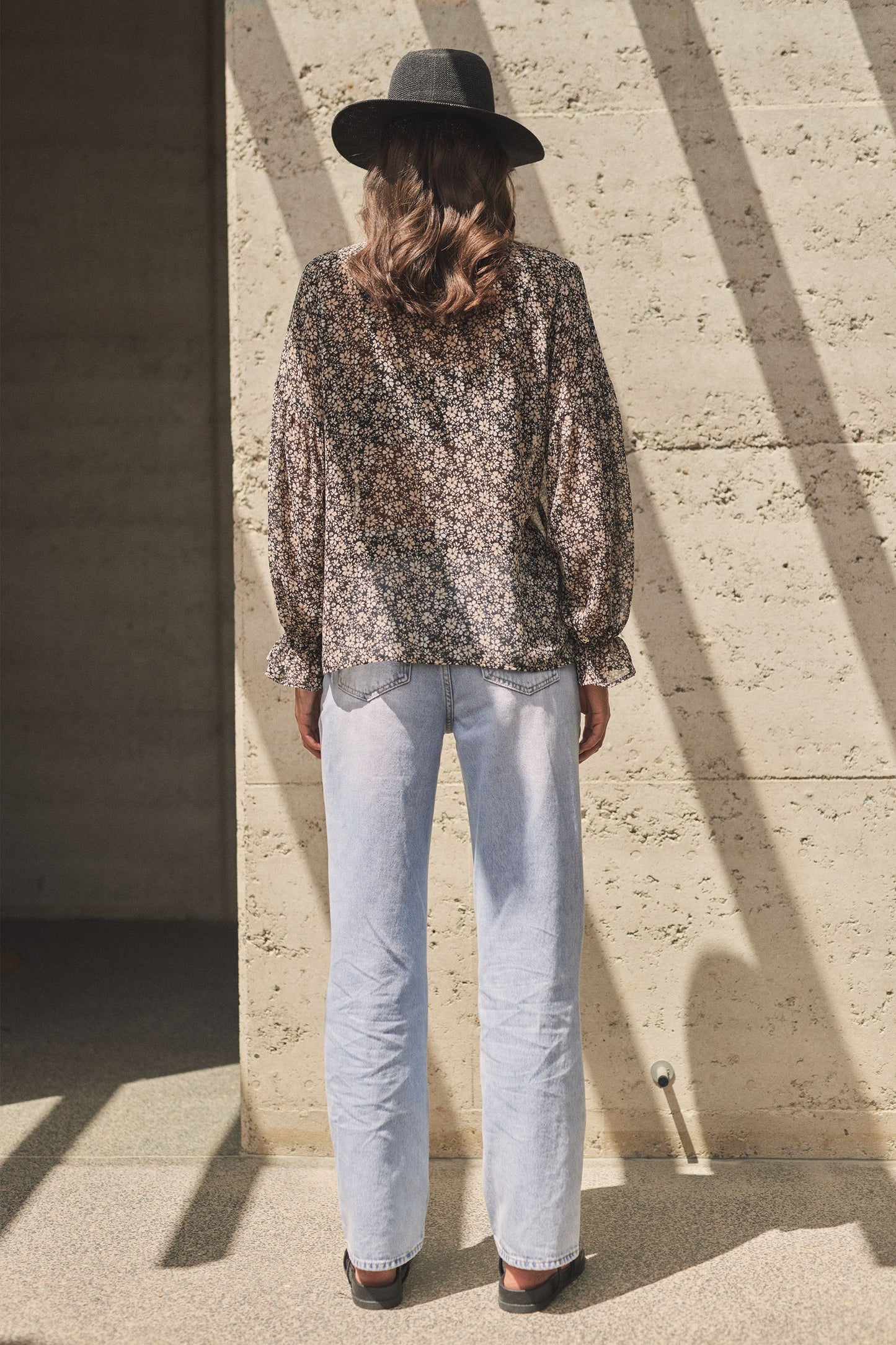 Alicia Flowy Blouse