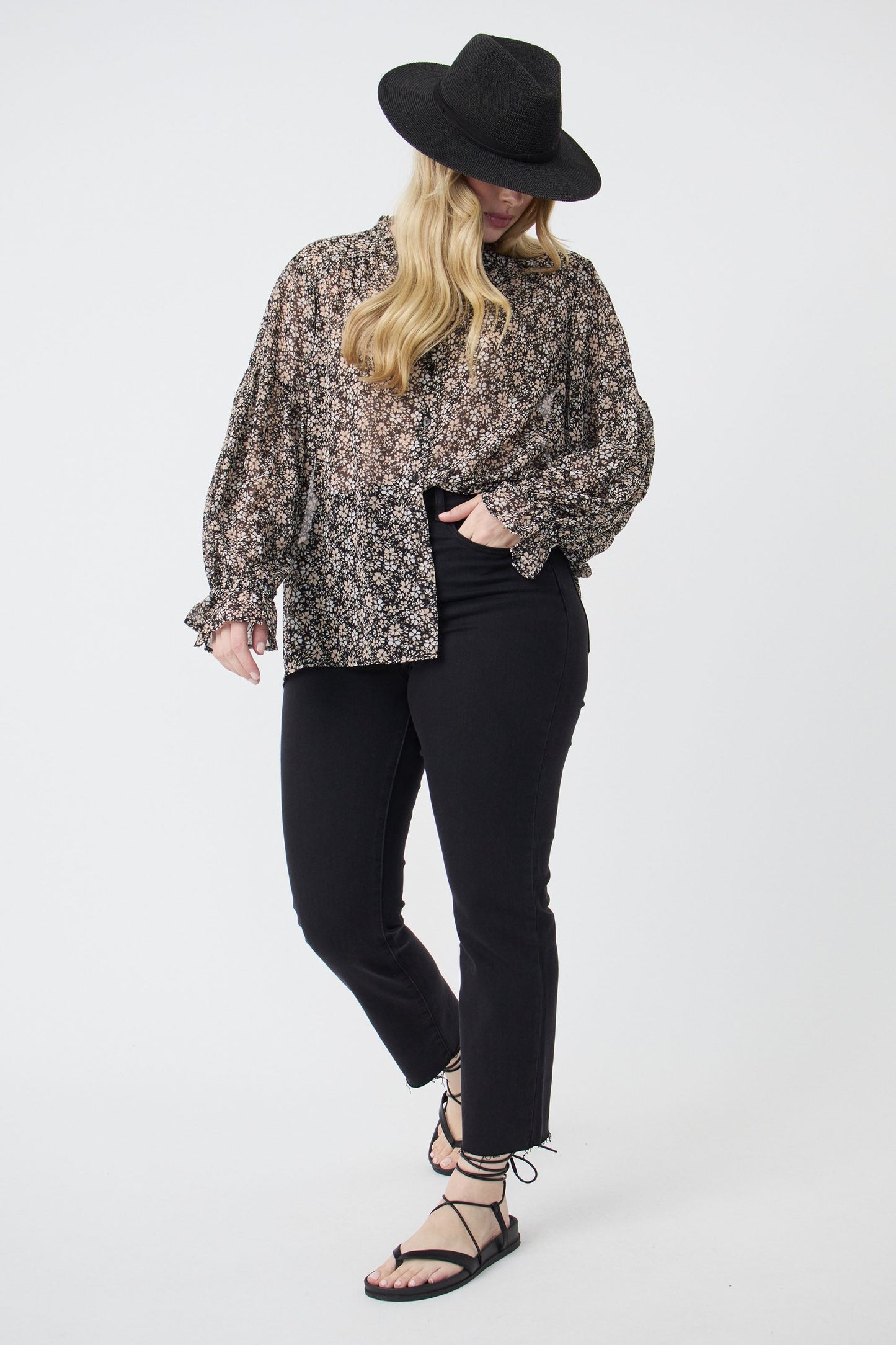 Alicia Flowy Blouse