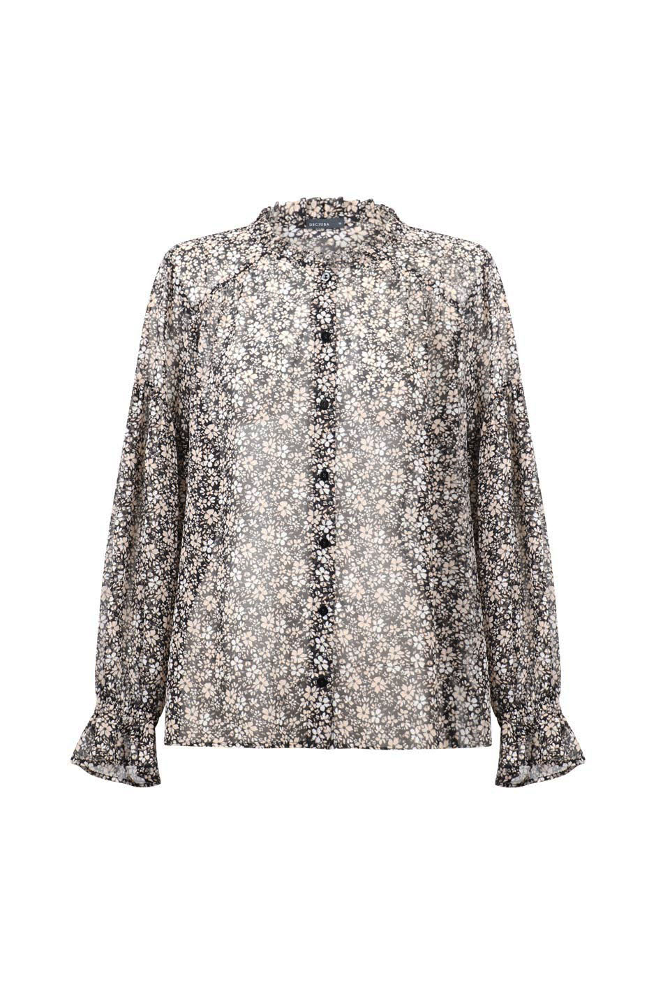 Alicia Flowy Blouse