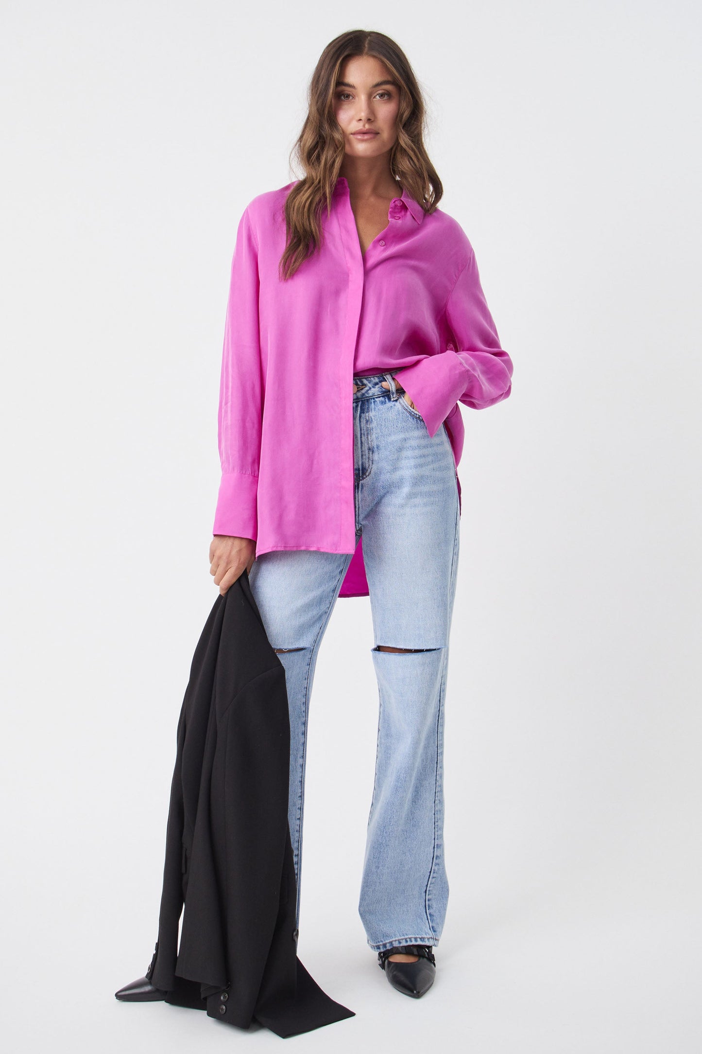 Penelope Cupro Shirt