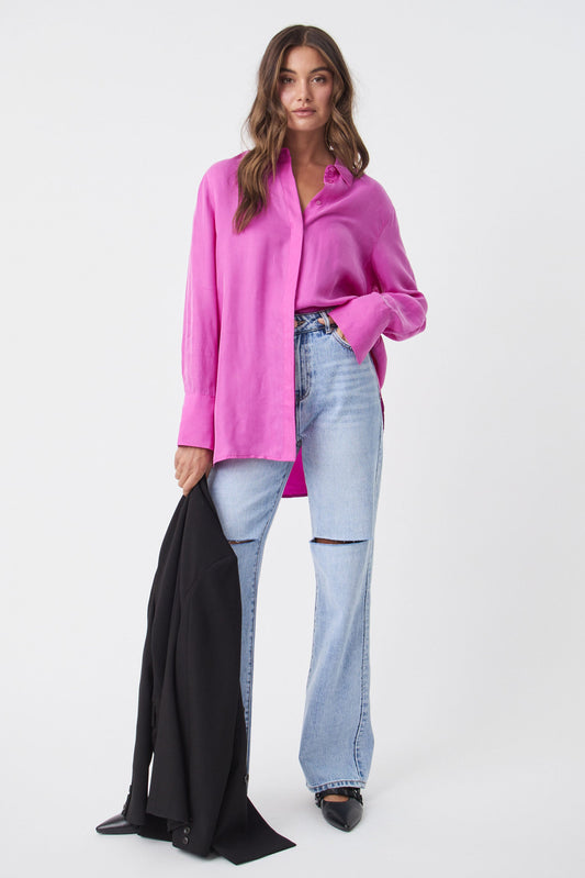 Penelope Cupro Shirt