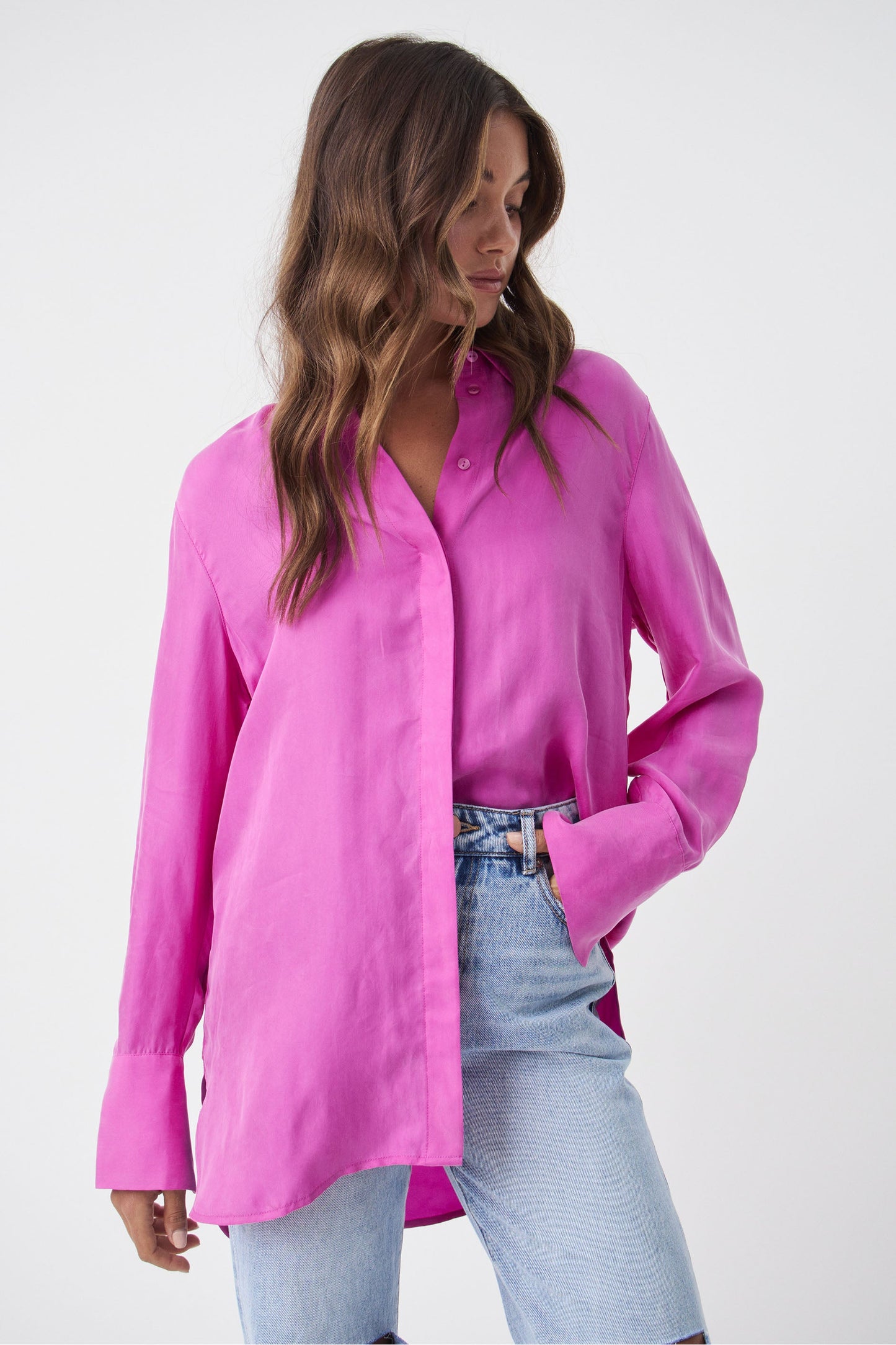 Penelope Cupro Shirt