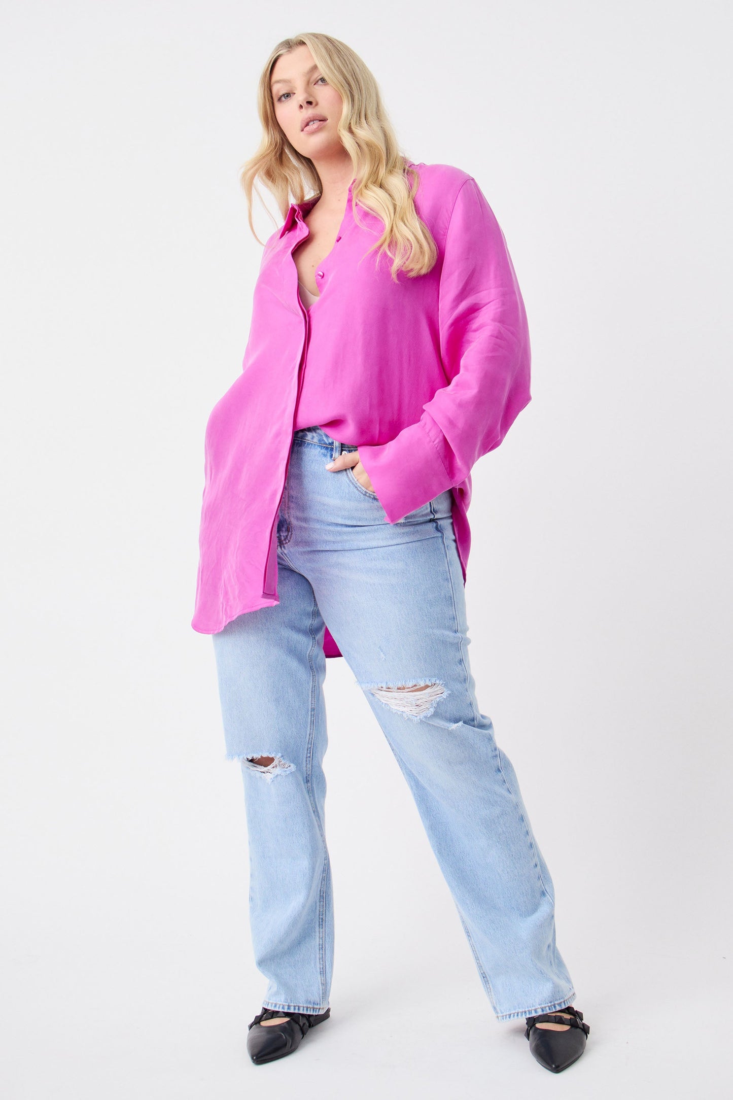 Penelope Cupro Shirt
